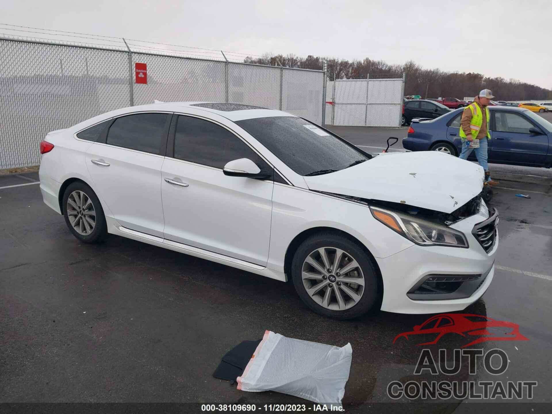 HYUNDAI SONATA 2017 - 5NPE34AF9HH592763