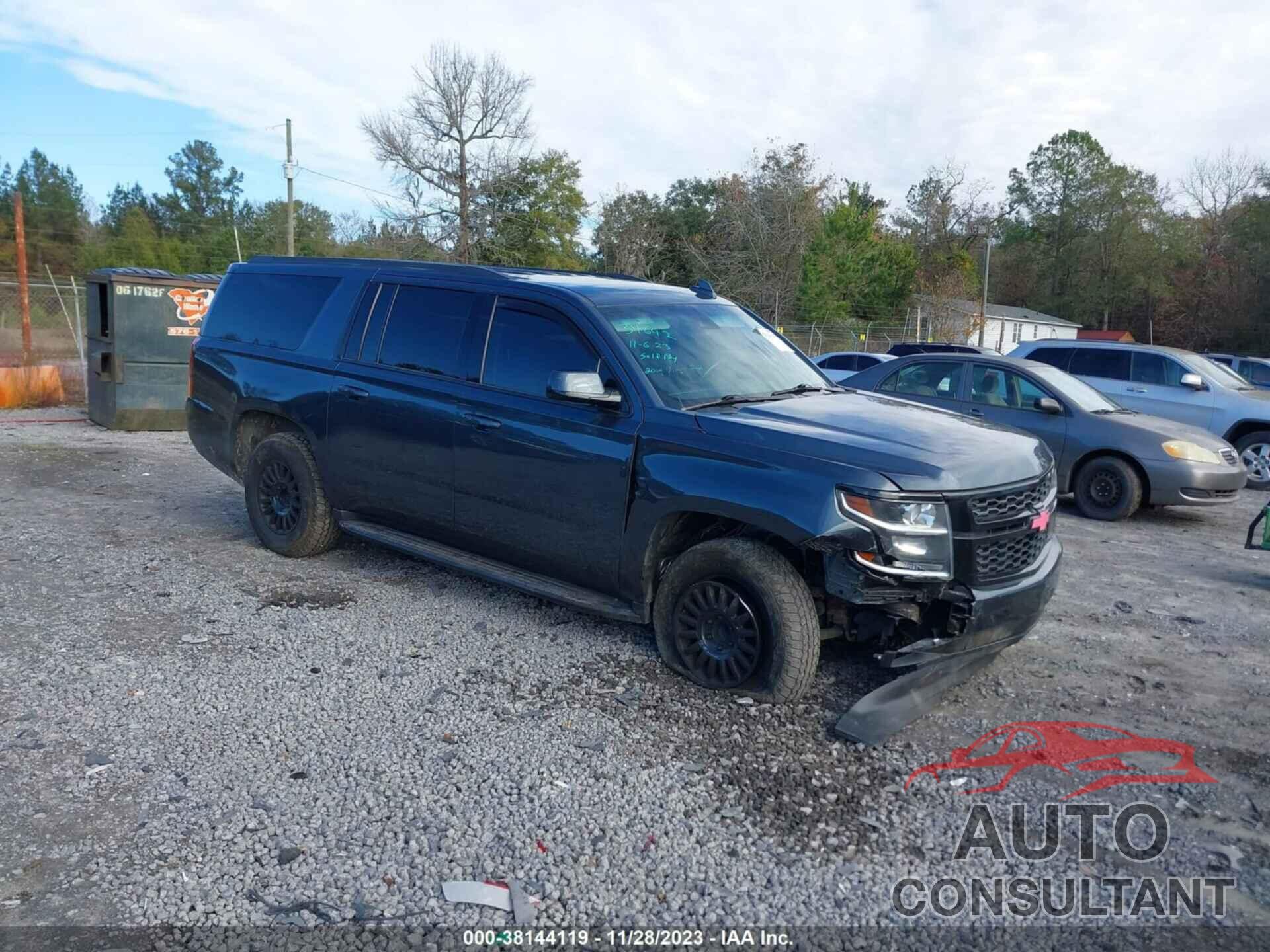 CHEVROLET SUBURBAN 2019 - 1GNSCHKC2KR128462