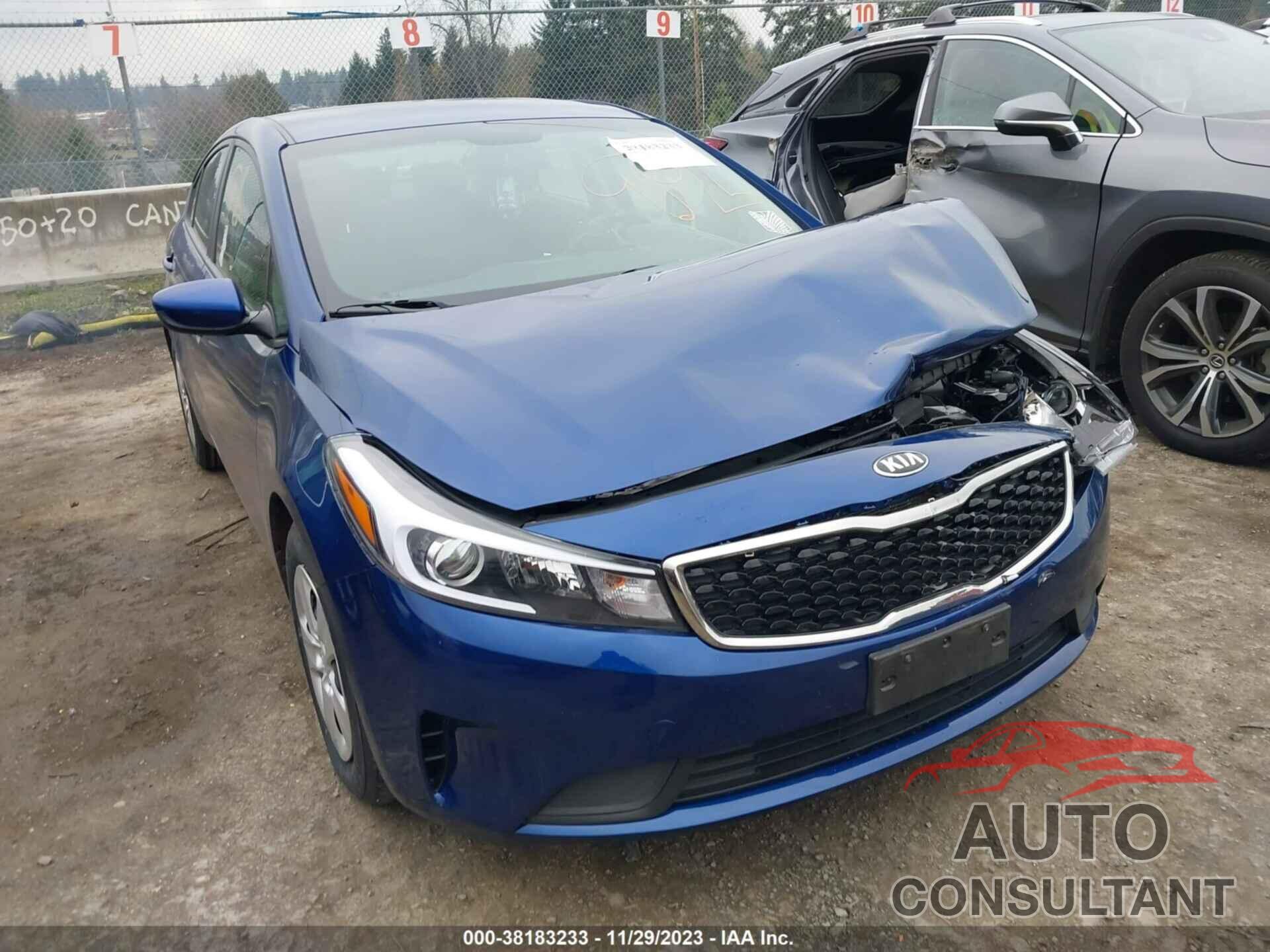 KIA FORTE 2017 - 3KPFK4A71HE082573