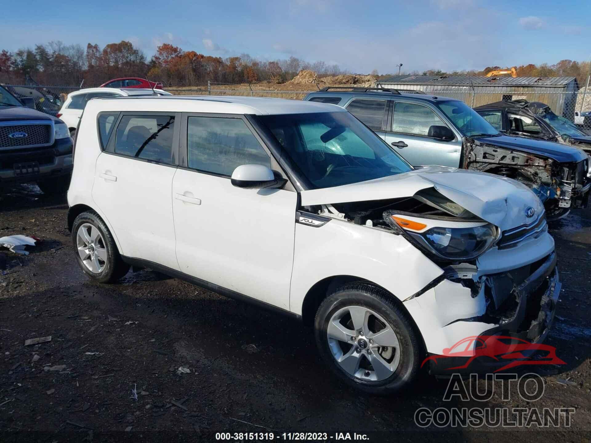 KIA SOUL 2019 - KNDJN2A20K7918553