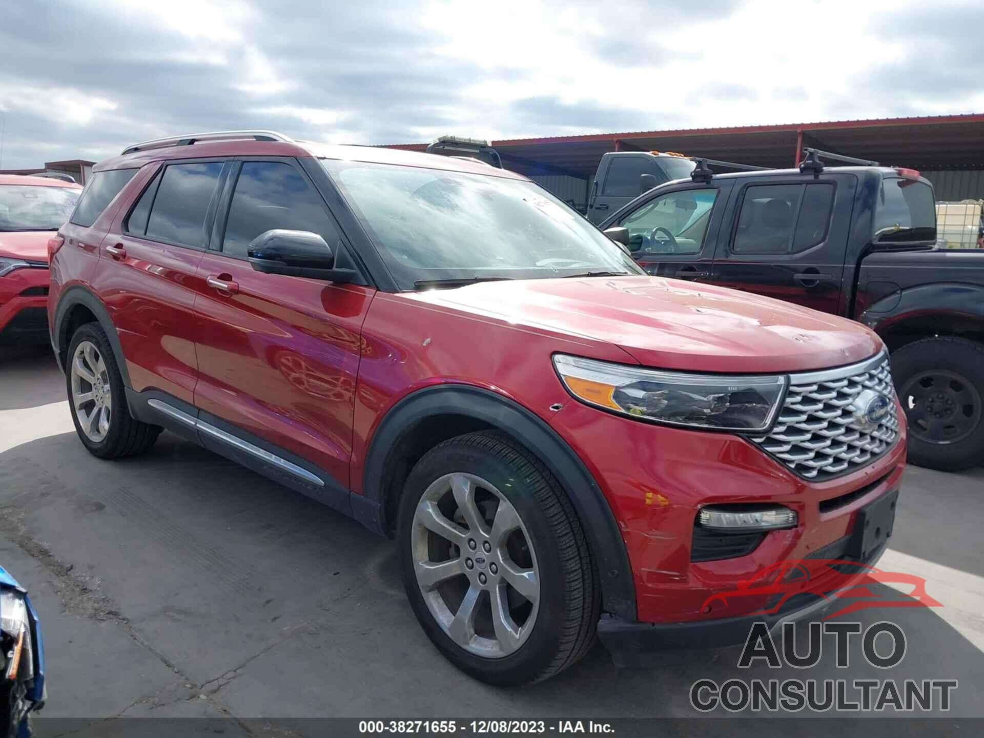 FORD EXPLORER 2020 - 1FM5K8HC9LGB41170