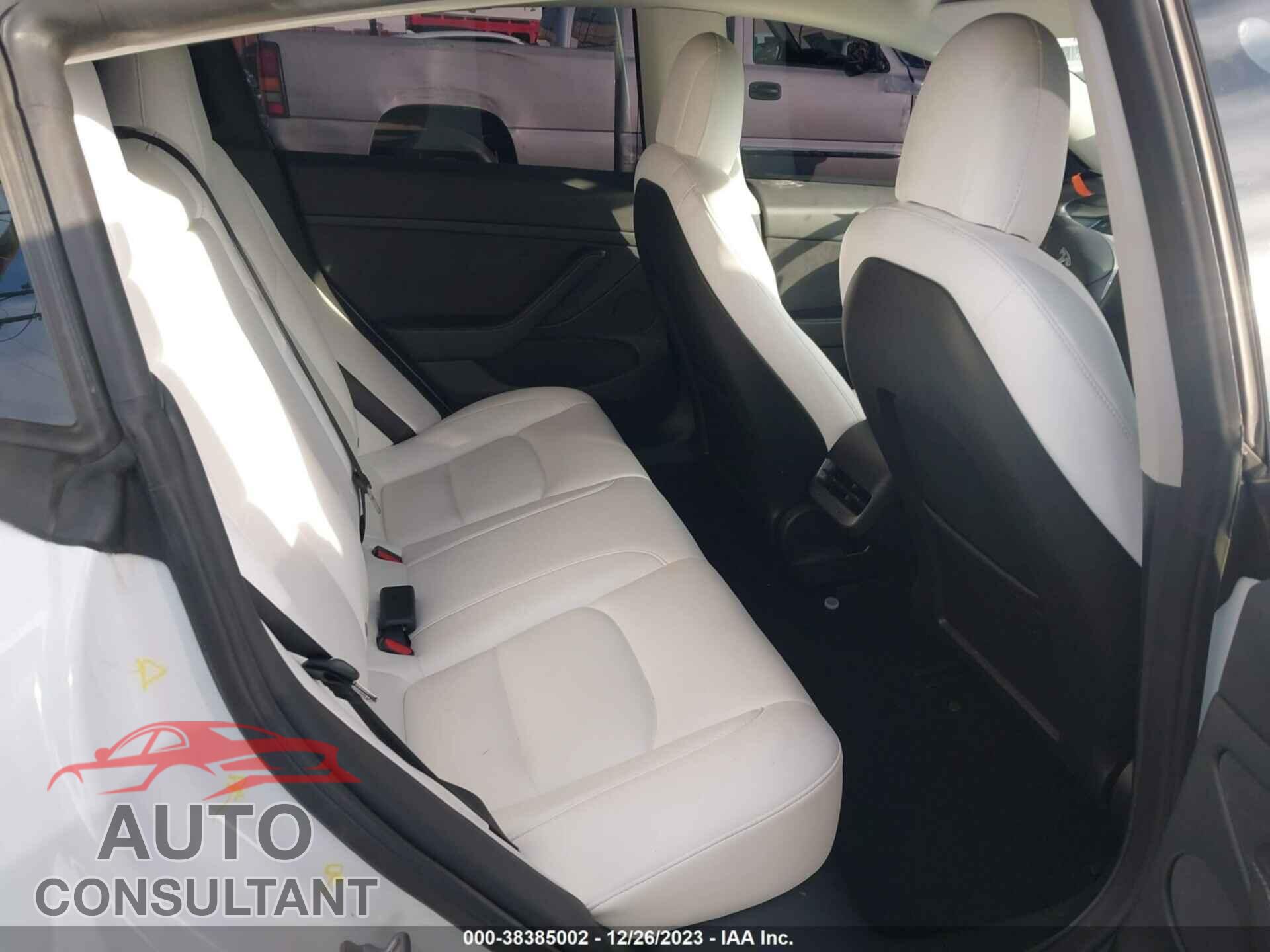 TESLA MODEL 3 2022 - 5YJ3E1ECXNF293387