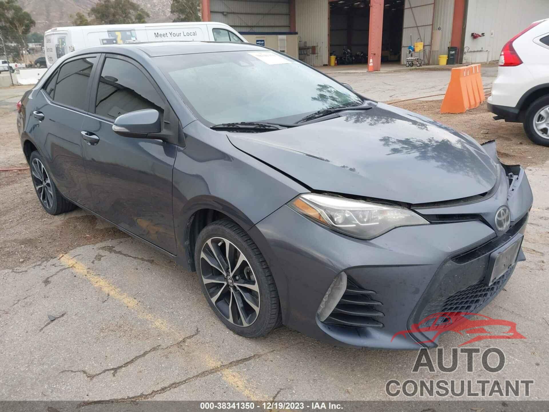 TOYOTA COROLLA 2018 - 5YFBURHE7JP819466