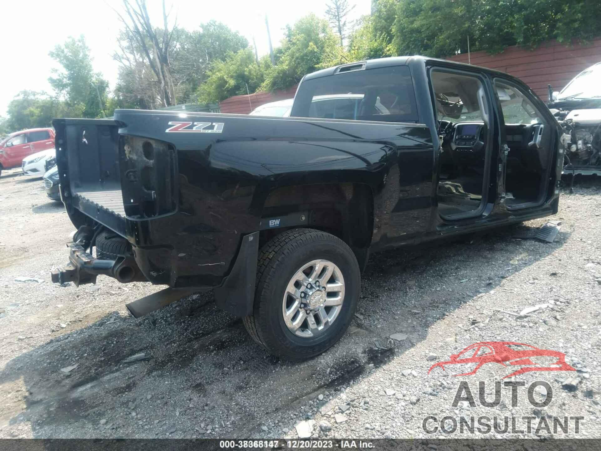 CHEVROLET SILVERADO 2500HD 2016 - 1GC1KVEG4GF127181