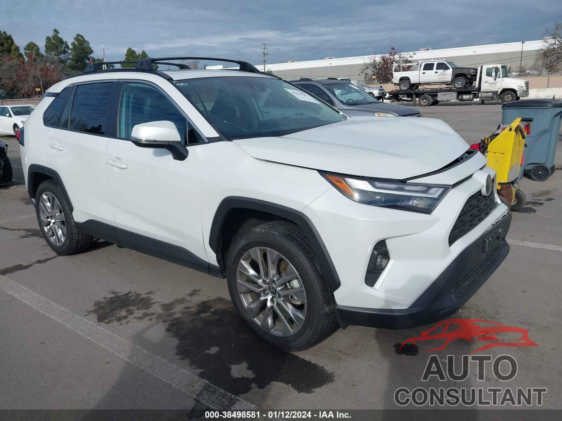 TOYOTA RAV4 2023 - 2T3C1RFV5PW249837