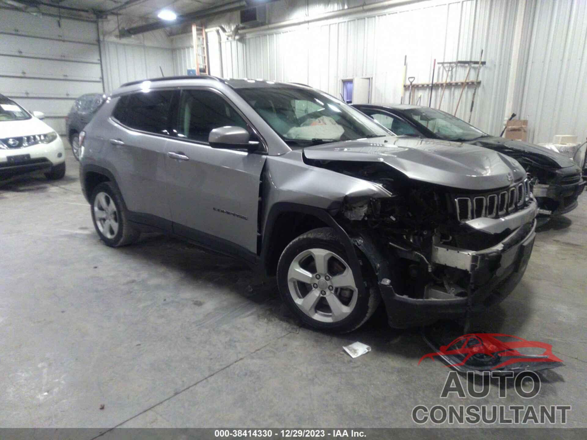 JEEP COMPASS 2018 - 3C4NJCBB4JT503229