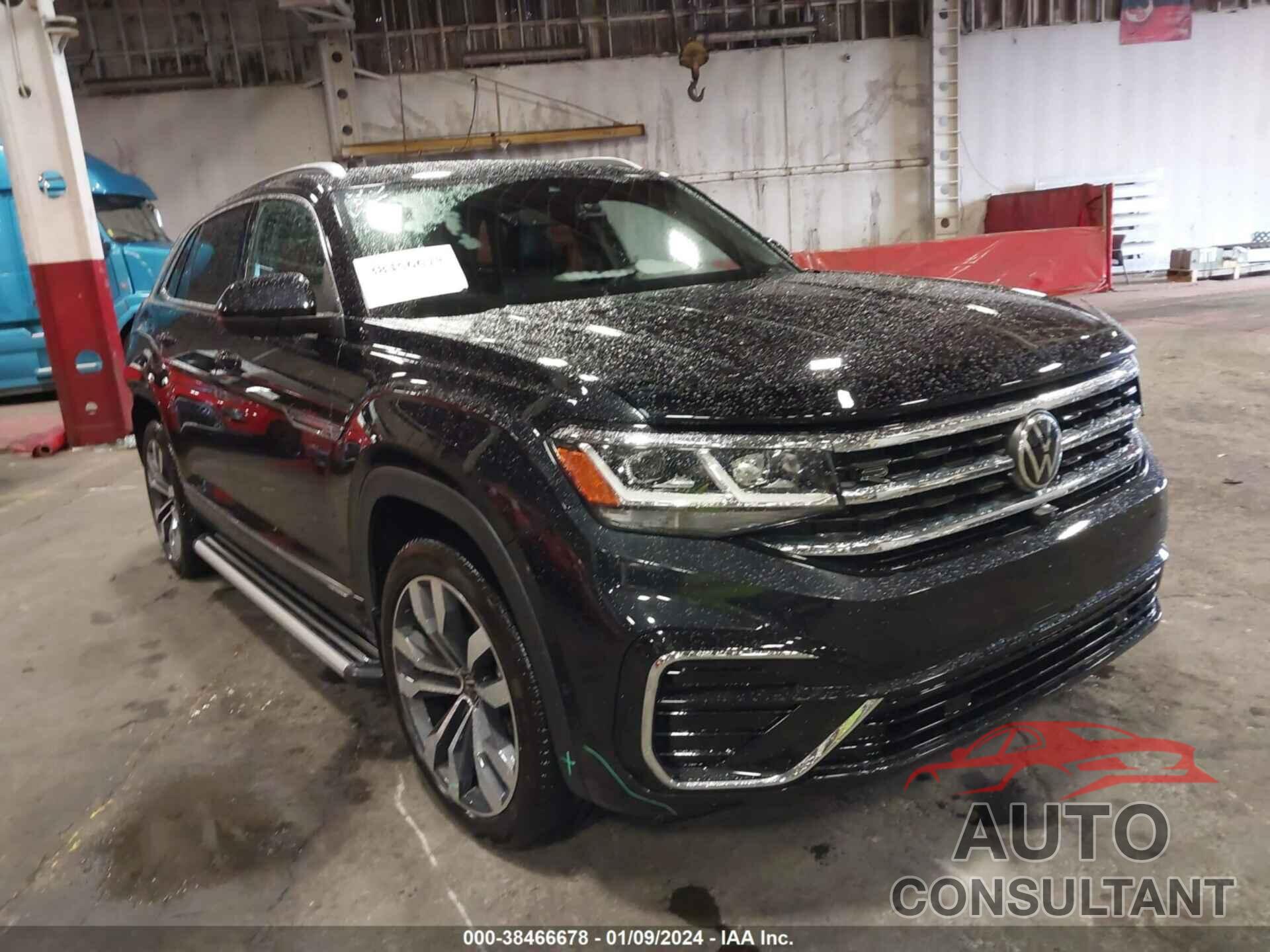 VOLKSWAGEN ATLAS CROSS SPORT 2022 - 1V2FE2CA7NC220347