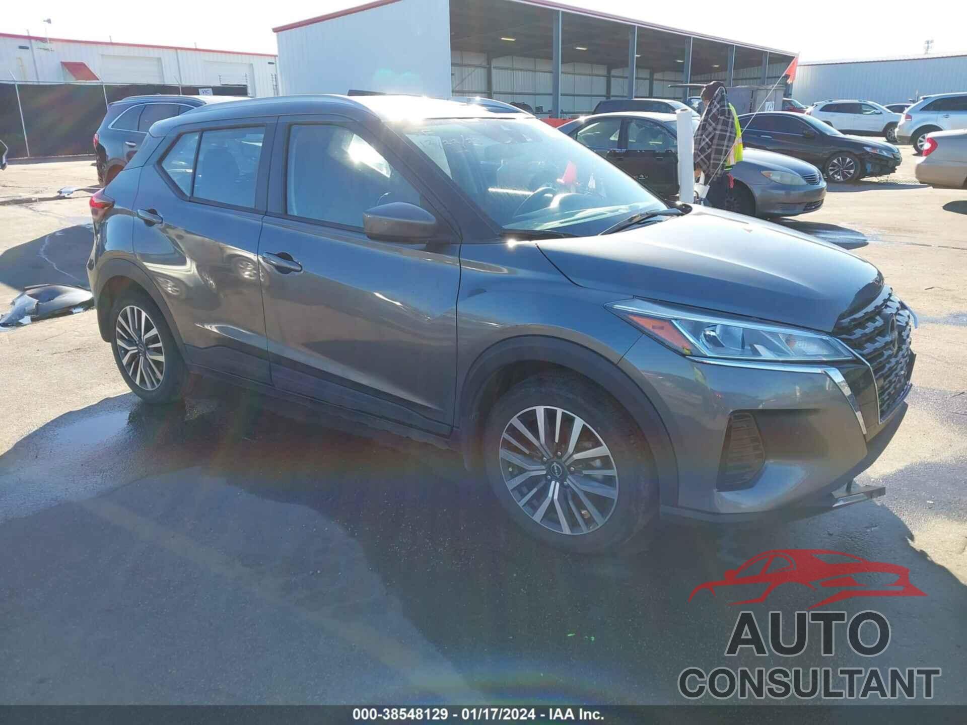 NISSAN KICKS 2022 - 3N1CP5CV6NL480457