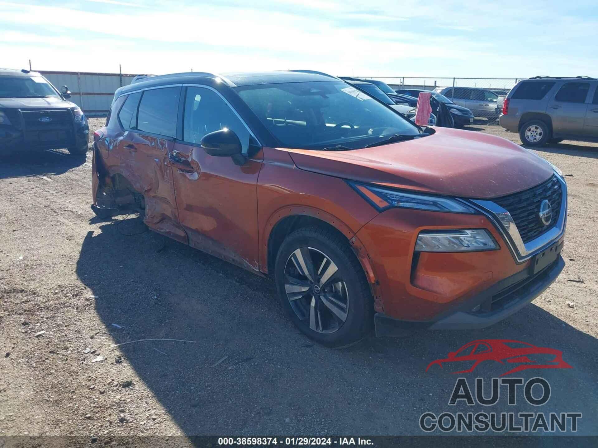 NISSAN ROGUE 2021 - JN8AT3CA8MW027097