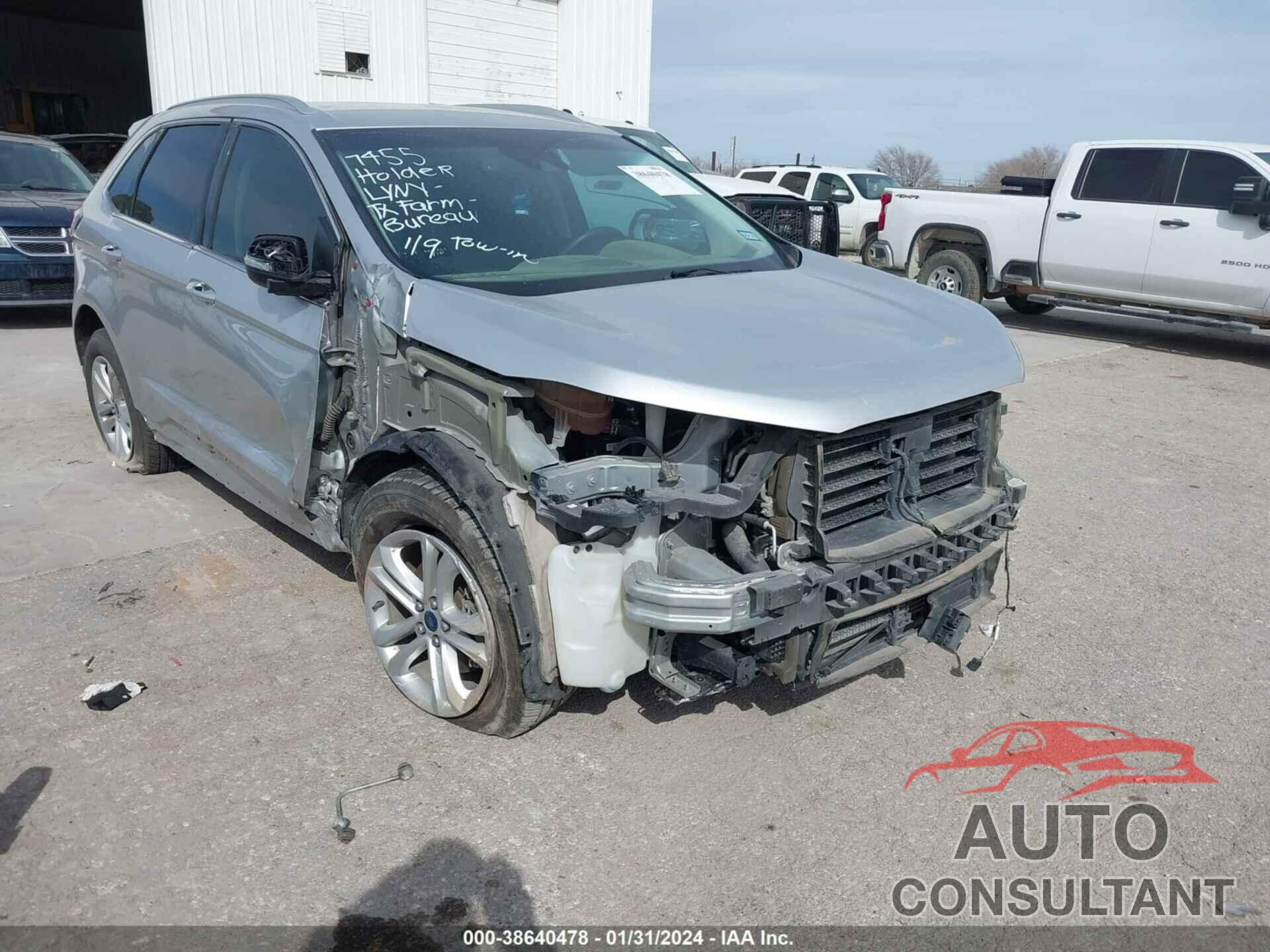 FORD EDGE 2019 - 2FMPK3J93KBB36580