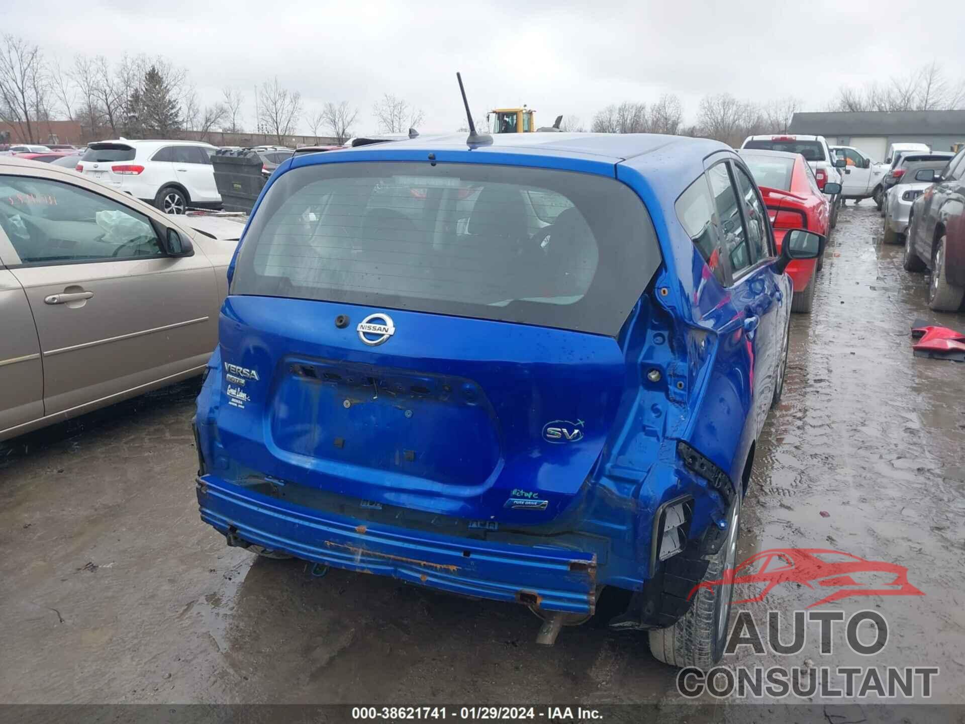 NISSAN VERSA NOTE 2016 - 3N1CE2CP8GL356960