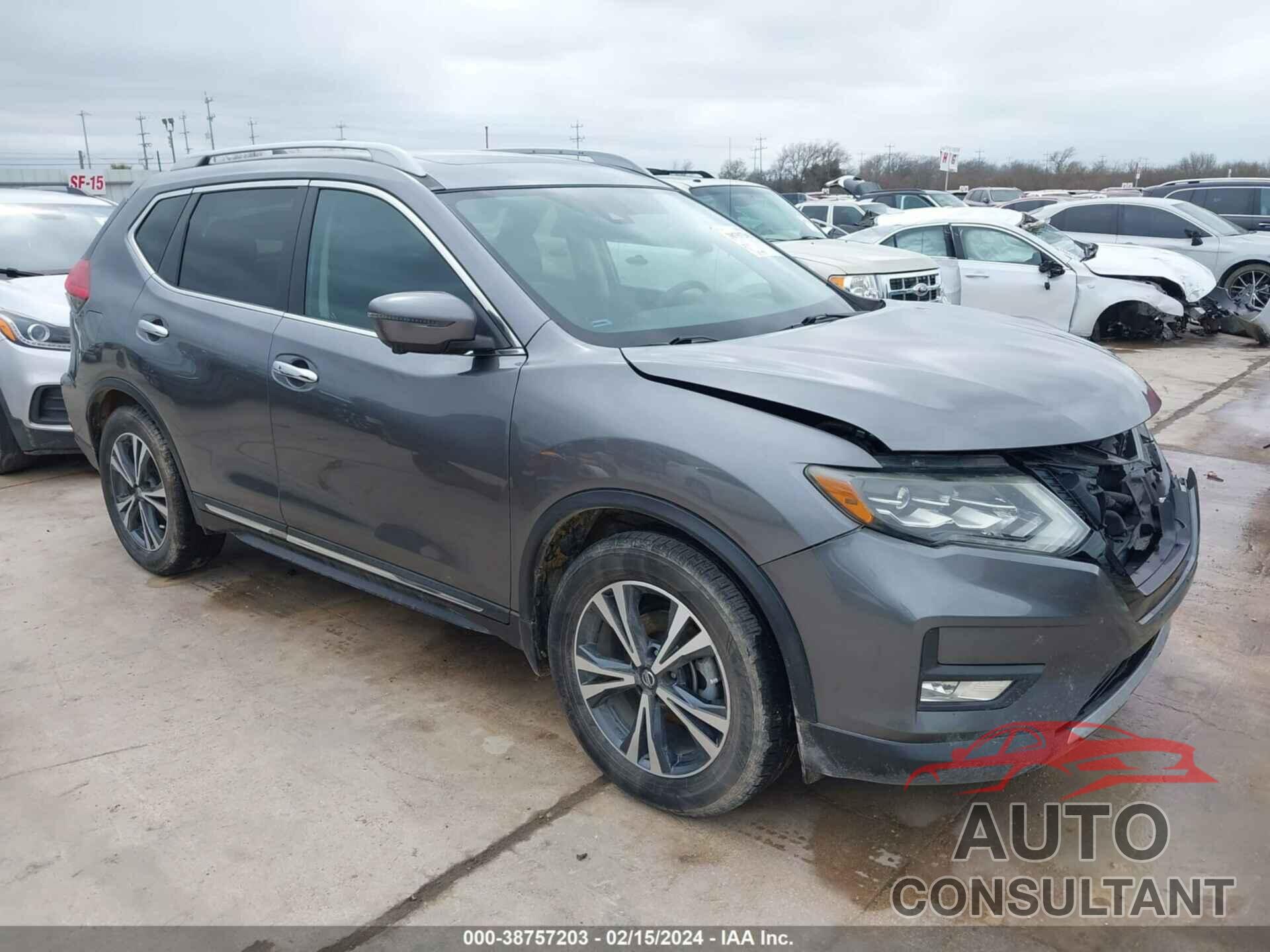 NISSAN ROGUE 2017 - 5N1AT2MT4HC775712