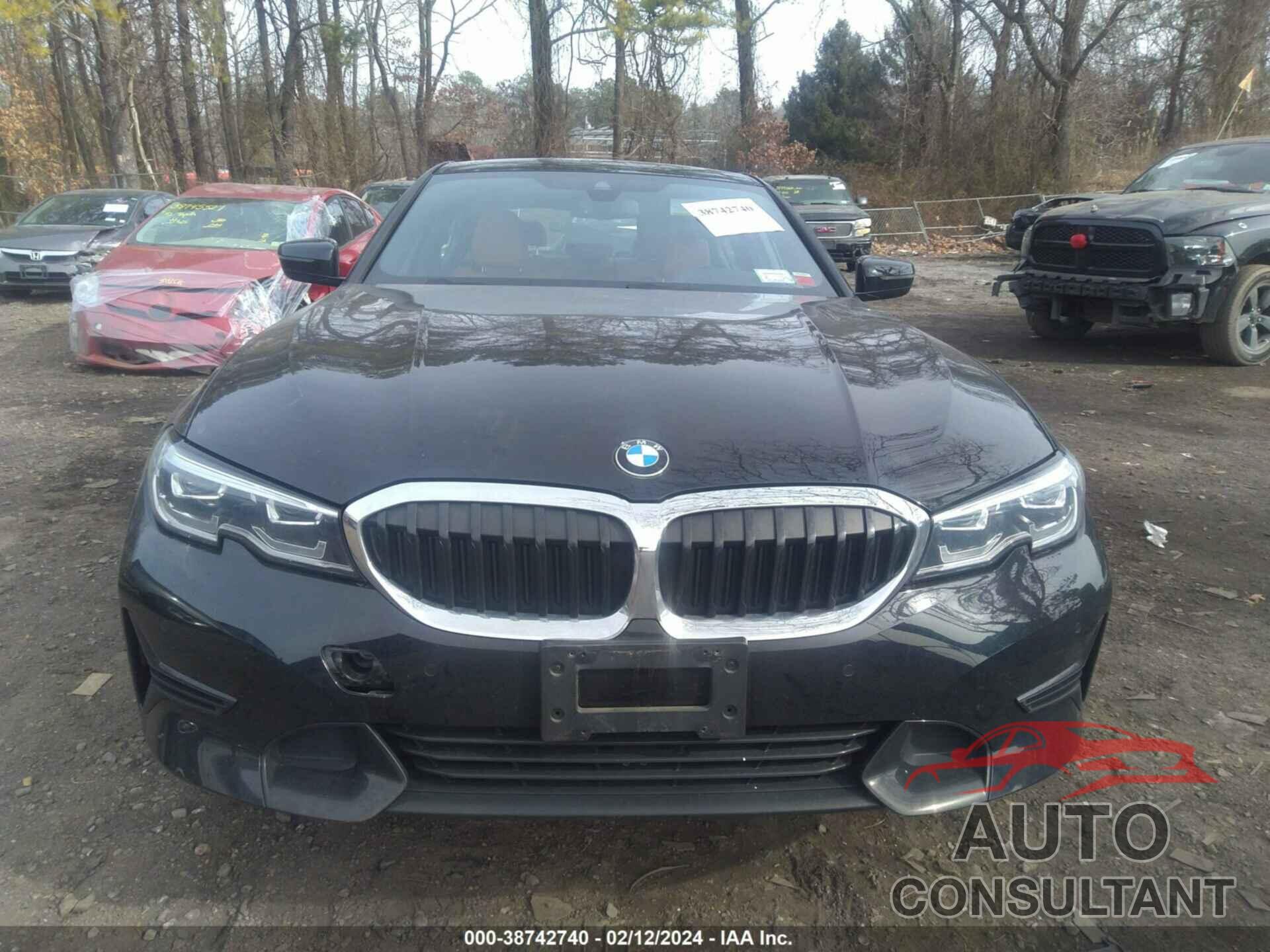 BMW 3 SERIES 2021 - 3MW5P9J03M8B73122