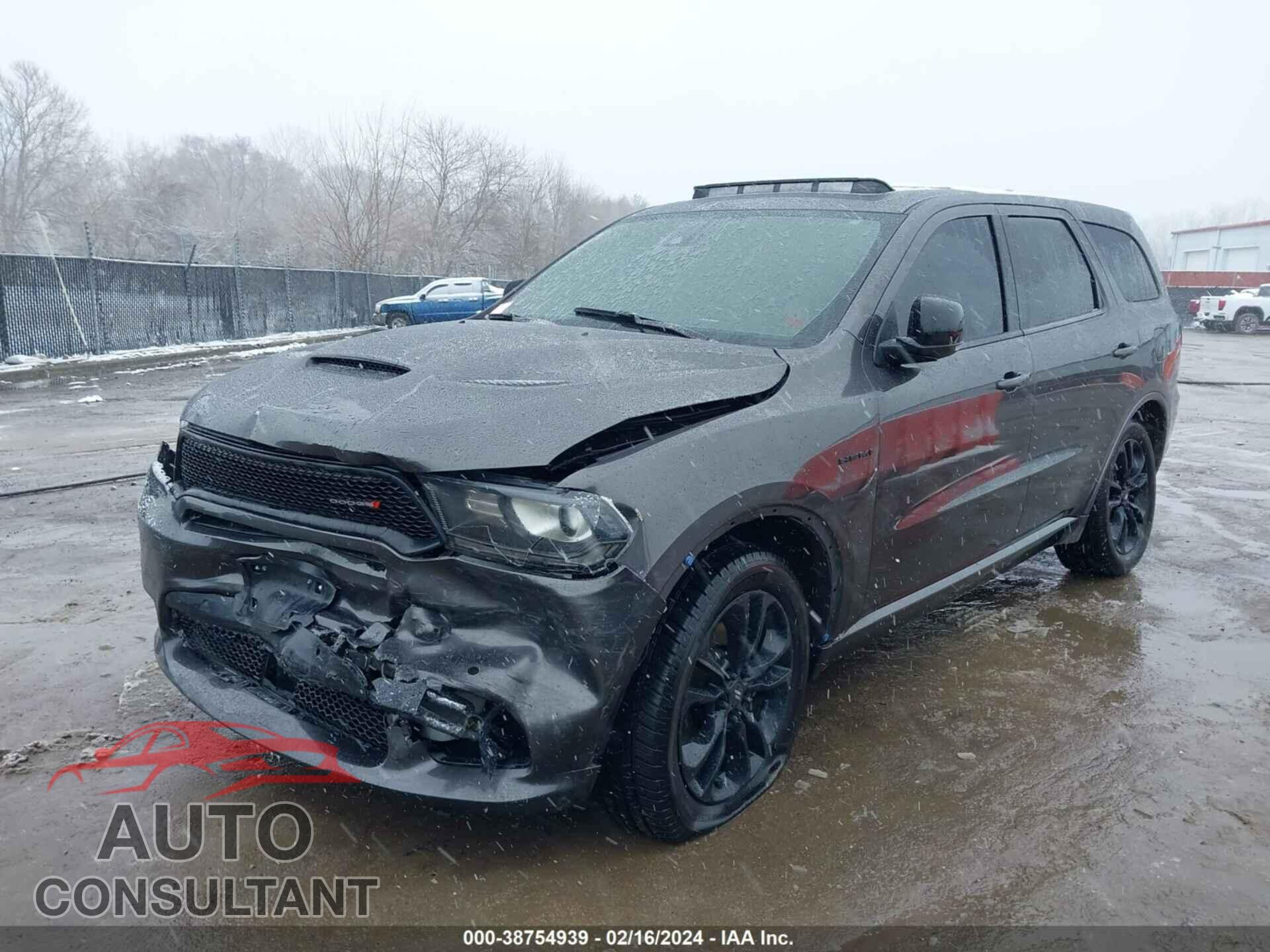 DODGE DURANGO 2020 - 1C4SDJCT2LC382558