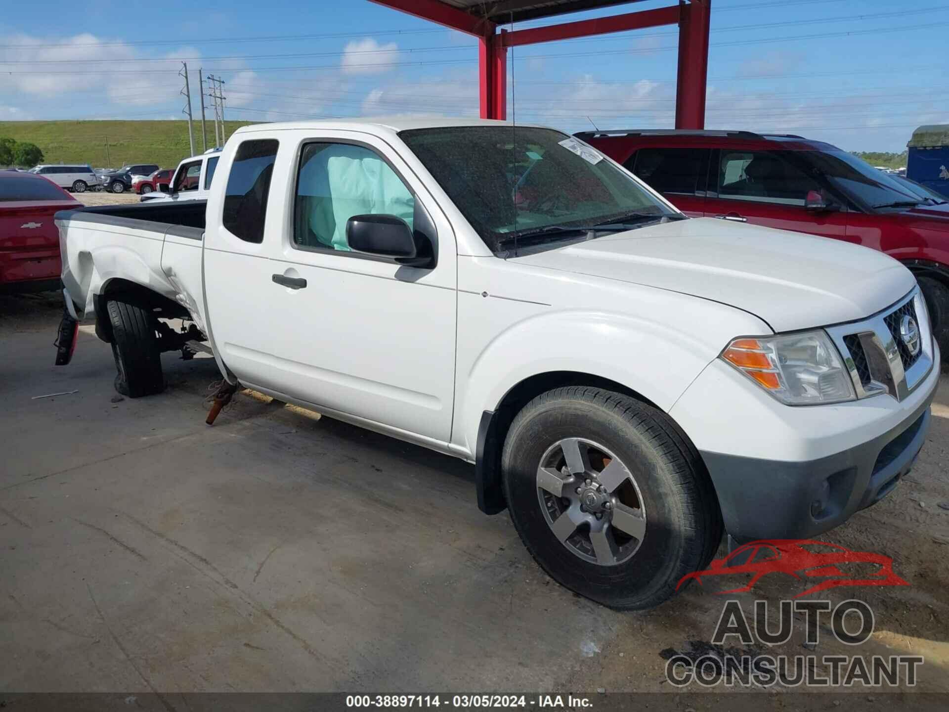 NISSAN FRONTIER 2017 - 1N6BD0CT4HN760723