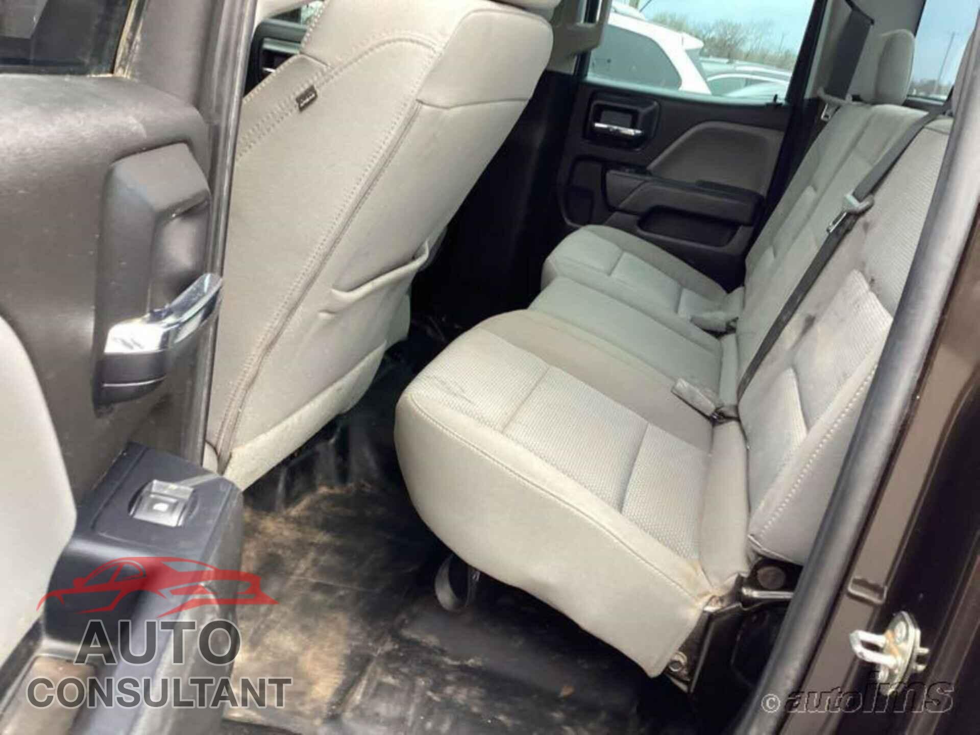 CHEVROLET SILVERADO 2500HD 2018 - 1GC2KUEGXJZ243473