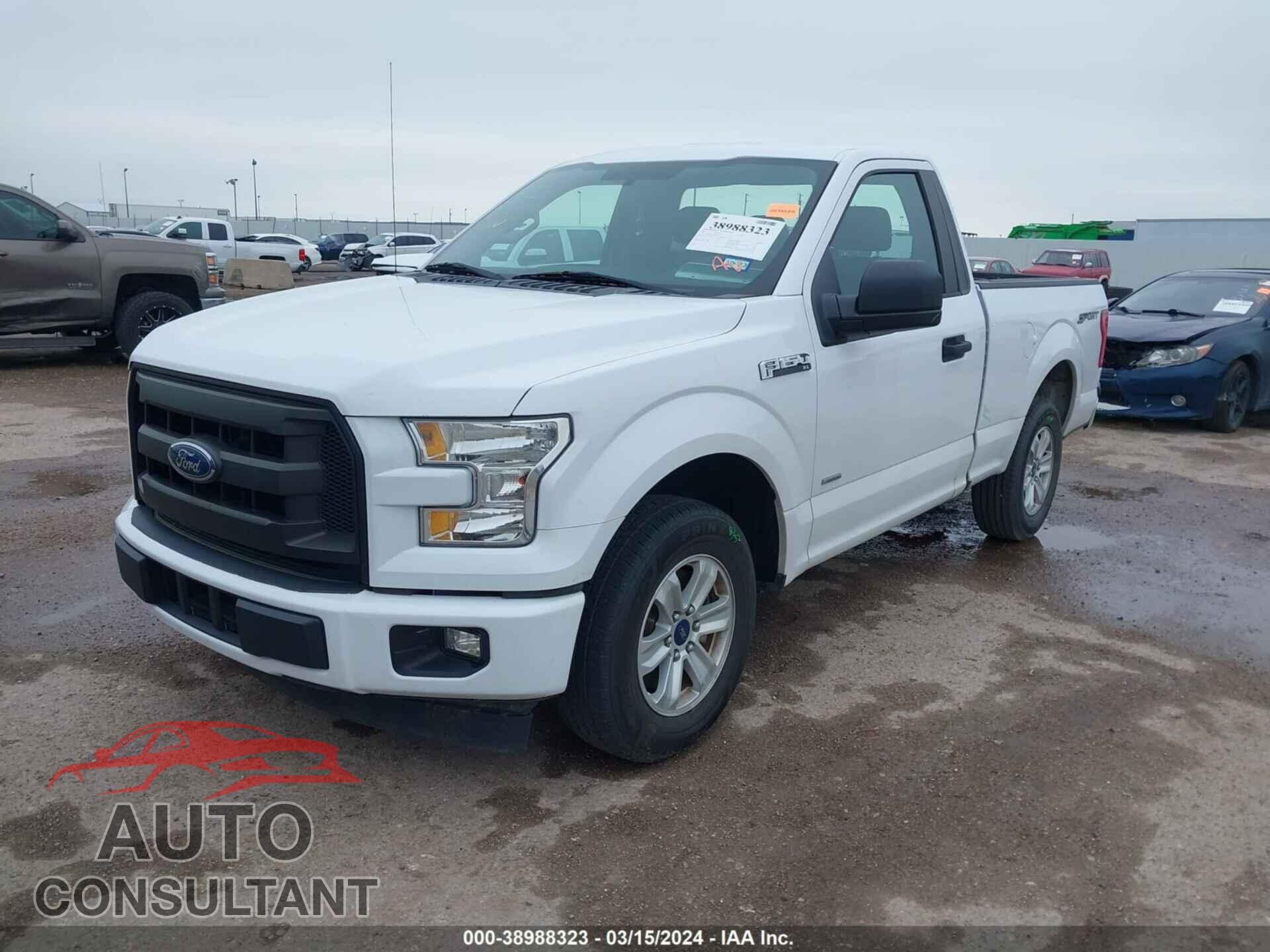 FORD F-150 2017 - 1FTMF1CP1HKD51448