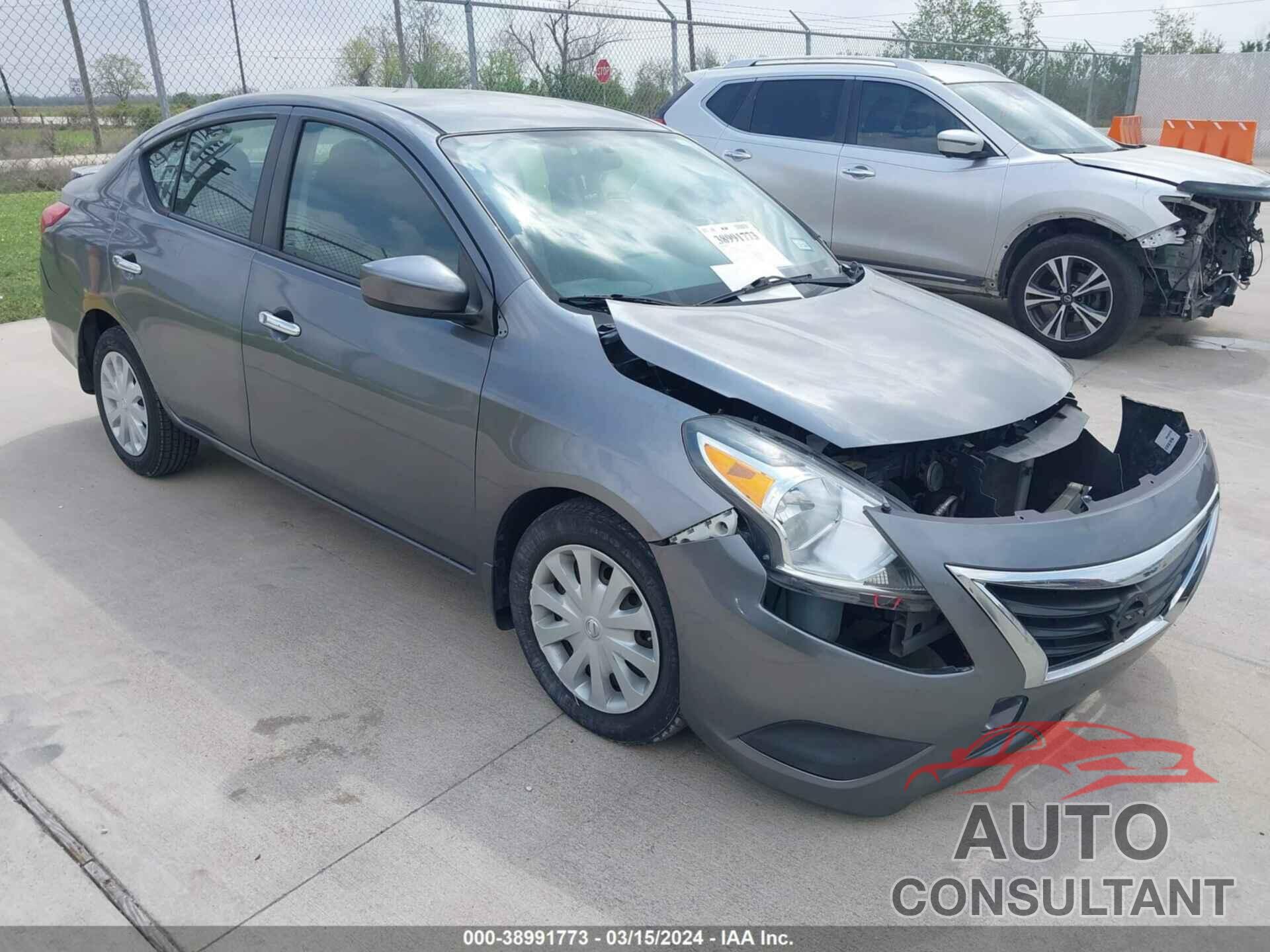 NISSAN VERSA 2016 - 3N1CN7AP7GL854020