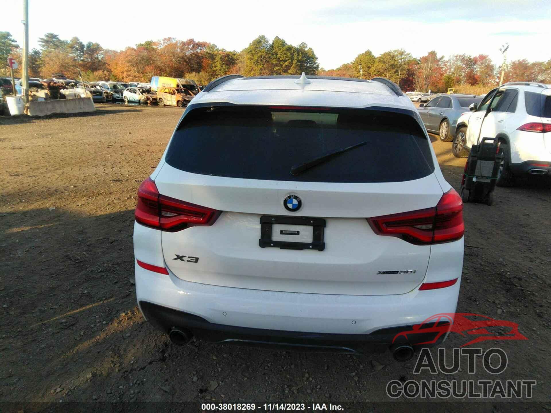 BMW X3 2019 - 5UXTR9C51KLE21338