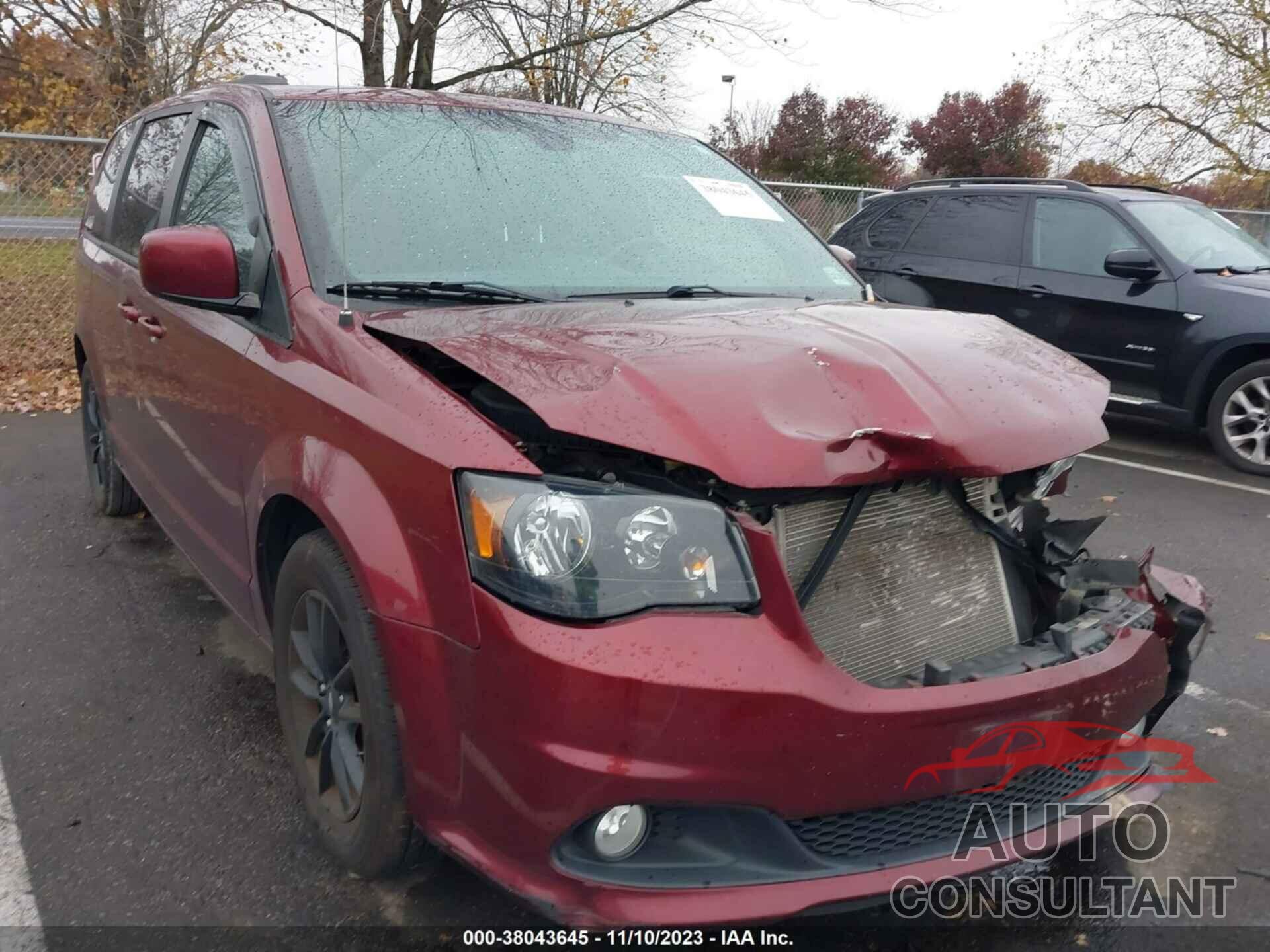 DODGE GRAND CARAVAN 2019 - 2C4RDGEG3KR709508