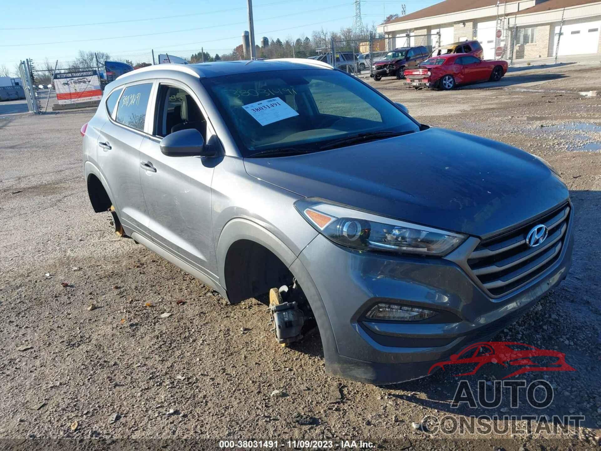 HYUNDAI TUCSON 2016 - KM8J3CA40GU228884