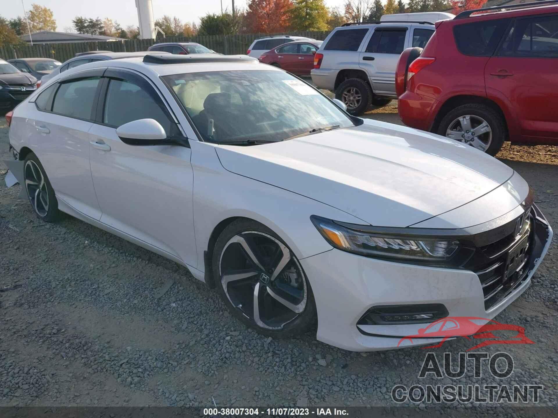 HONDA ACCORD 2019 - 1HGCV2E32KA011576