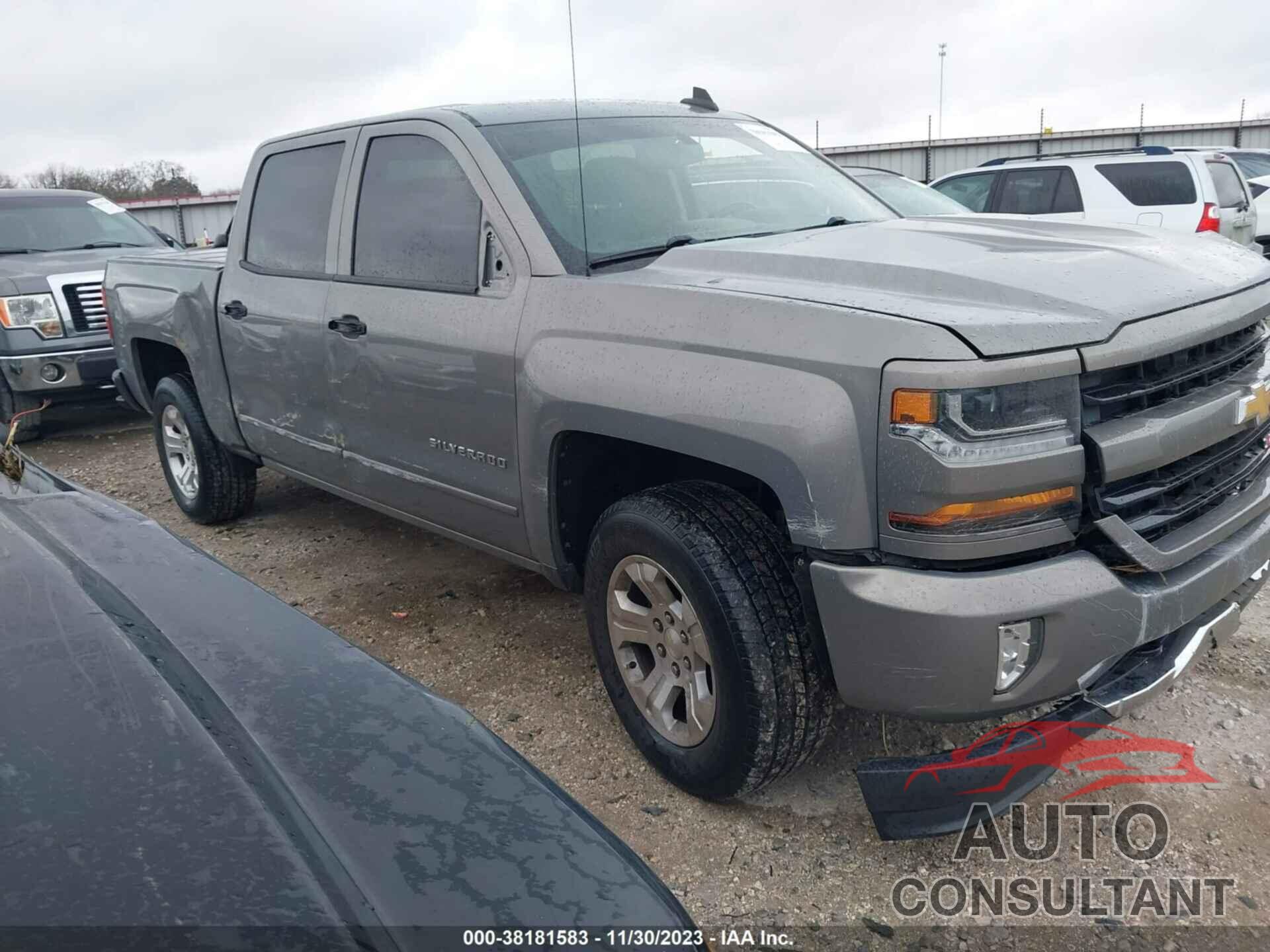 CHEVROLET SILVERADO 1500 2017 - 3GCUKREC0HG297748