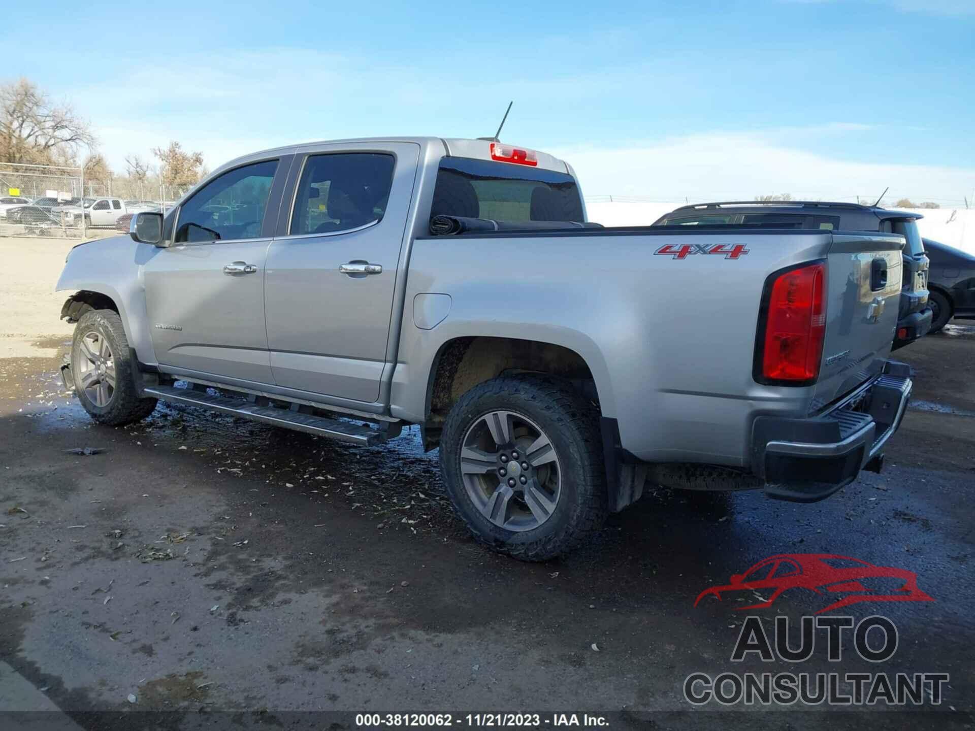 CHEVROLET COLORADO 2016 - 1GCGTCE34G1223026