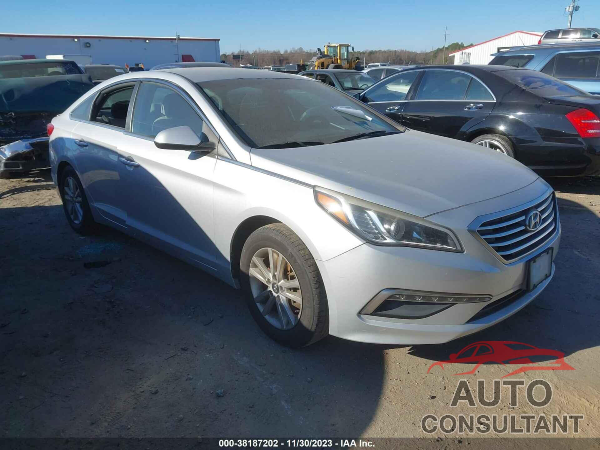HYUNDAI SONATA 2015 - 5NPE24AF8FH015349