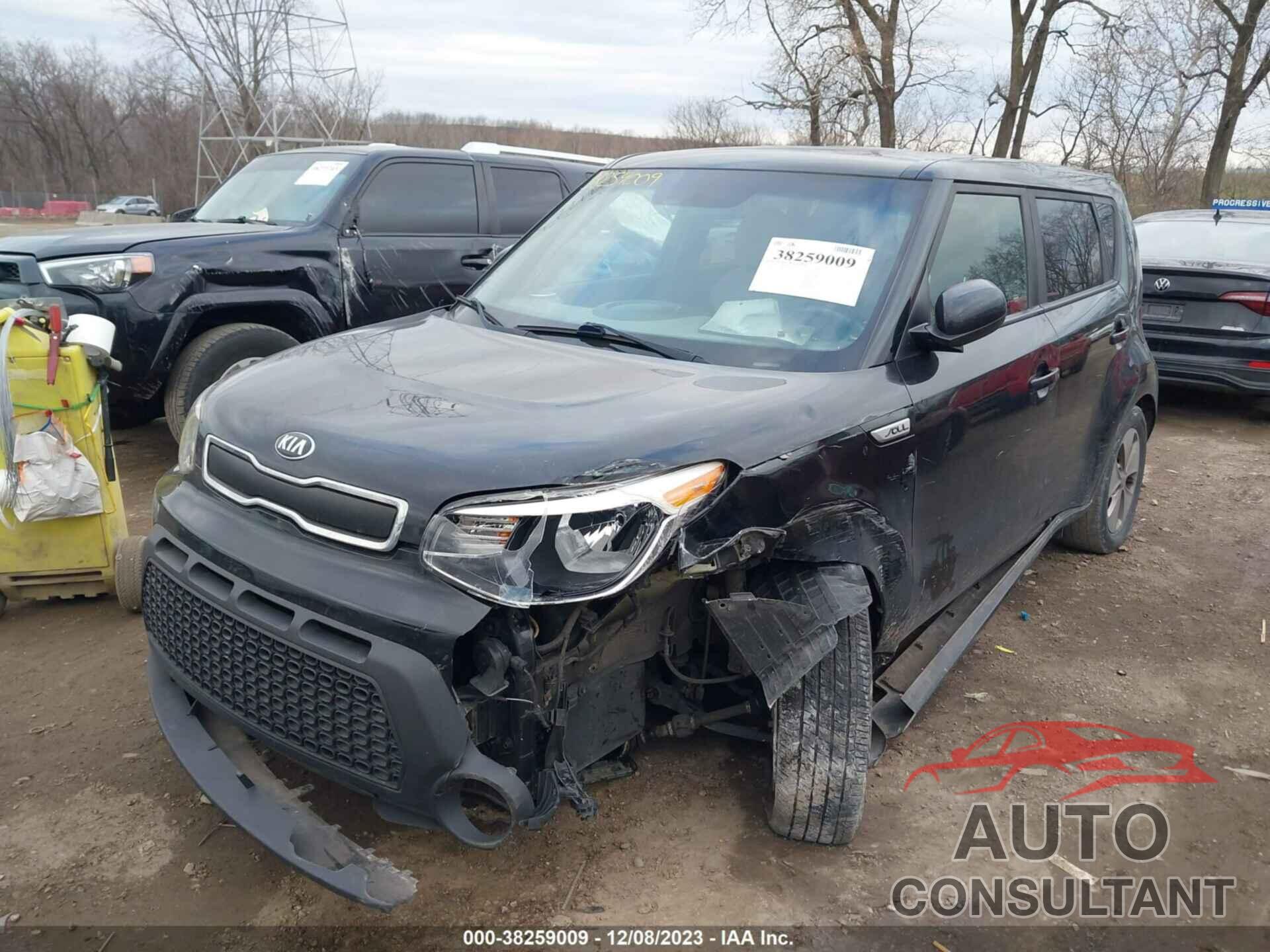 KIA SOUL 2016 - KNDJN2A29G7351444