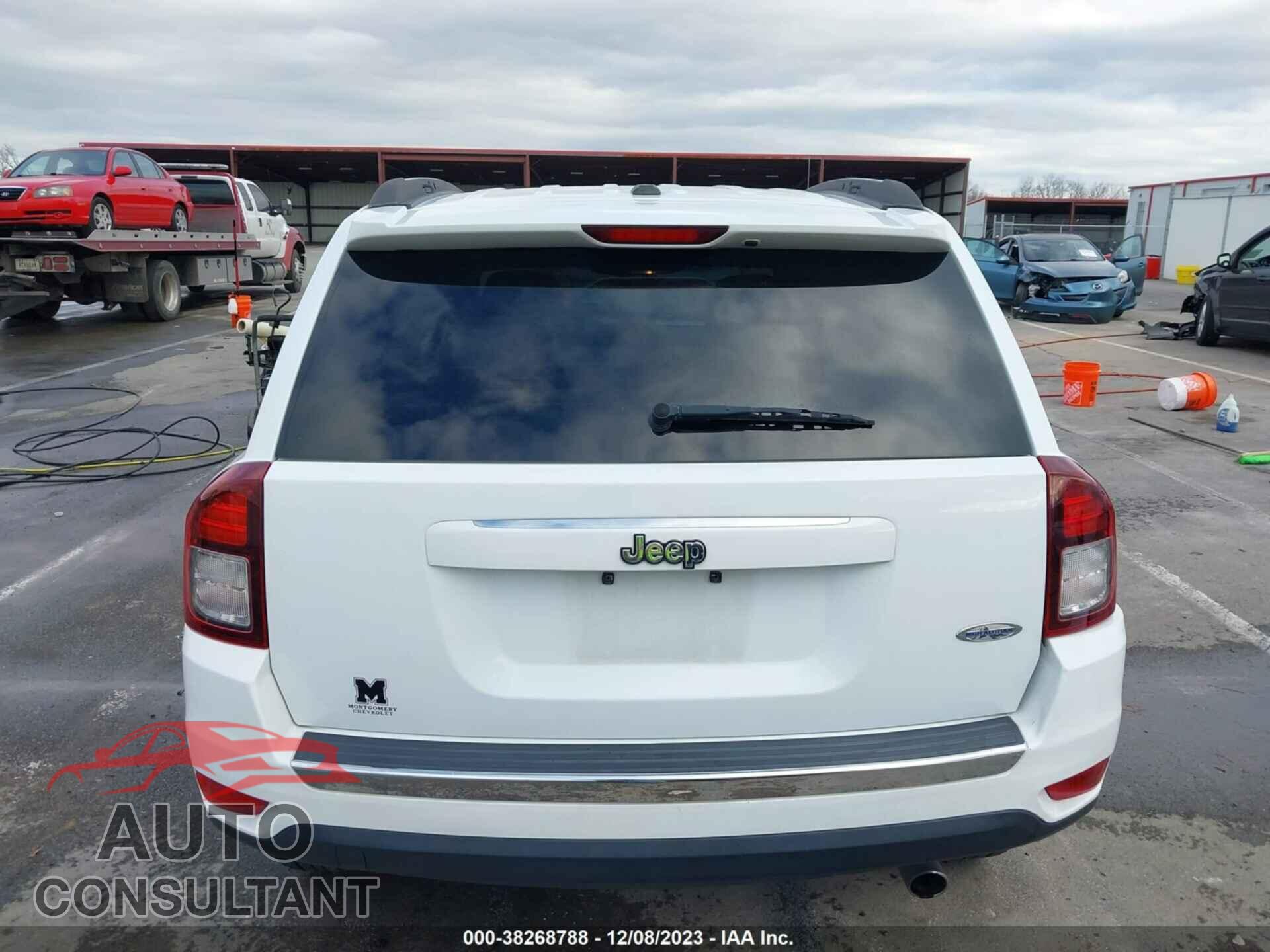 JEEP COMPASS 2016 - 1C4NJCEA8GD720199