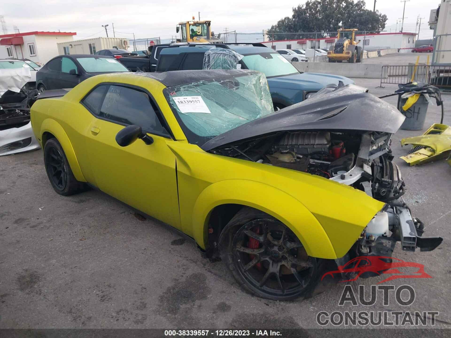 DODGE CHALLENGER 2017 - 2C3CDZC94HH527406