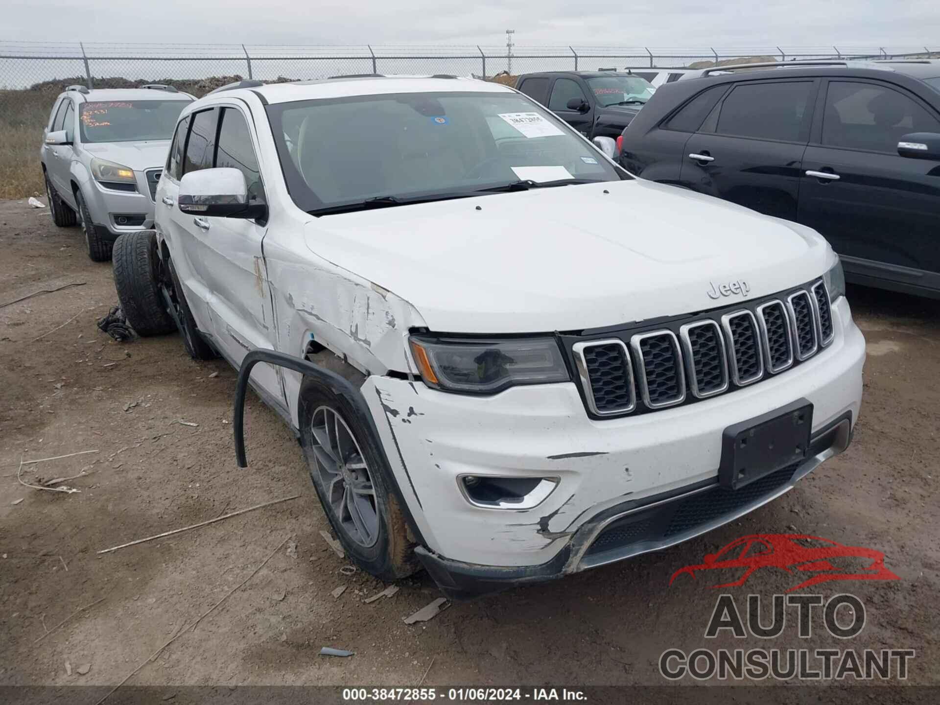 JEEP GRAND CHEROKEE 2017 - 1C4RJEBGXHC943406
