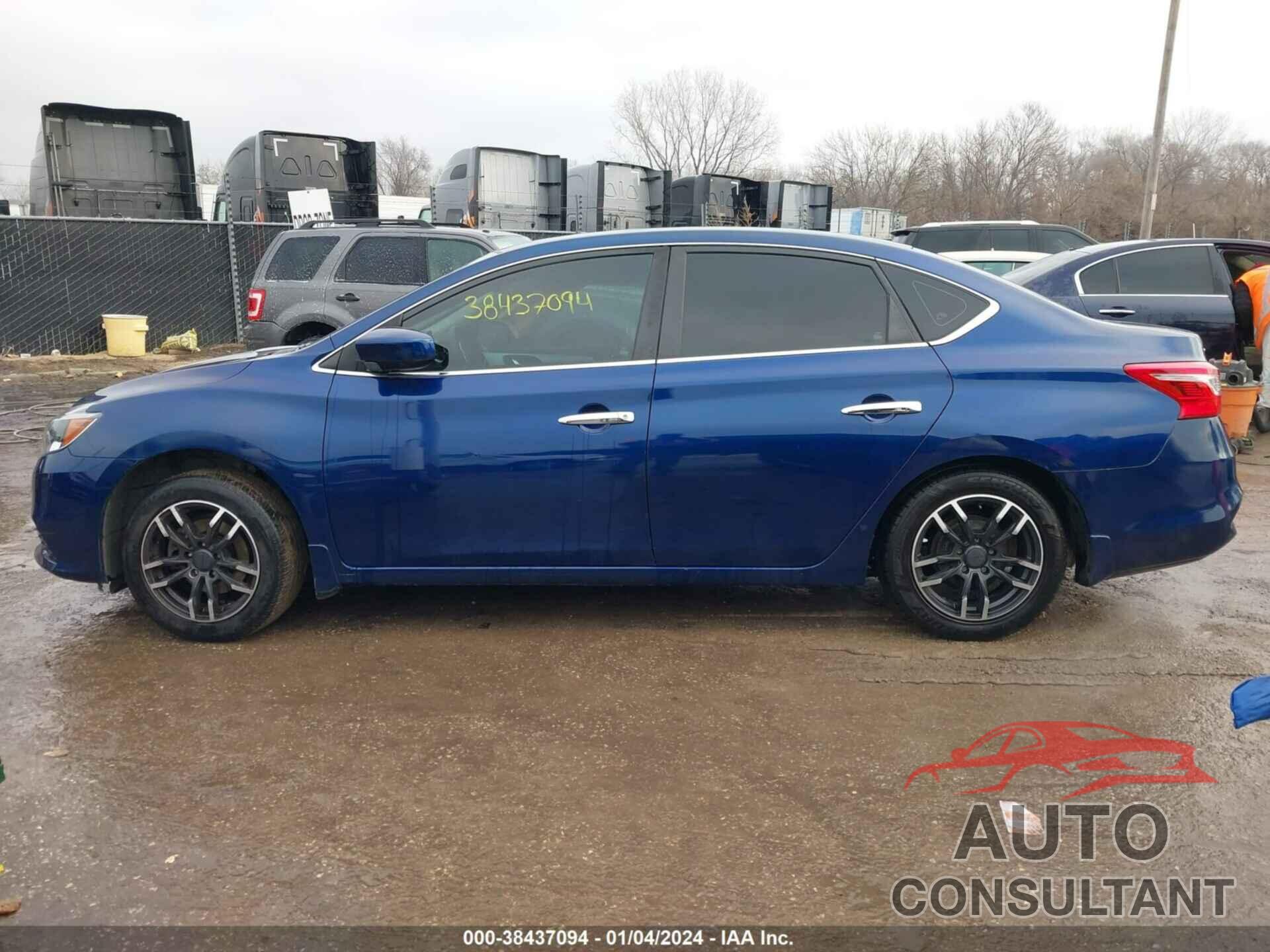 NISSAN SENTRA 2016 - 3N1AB7AP2GY327196