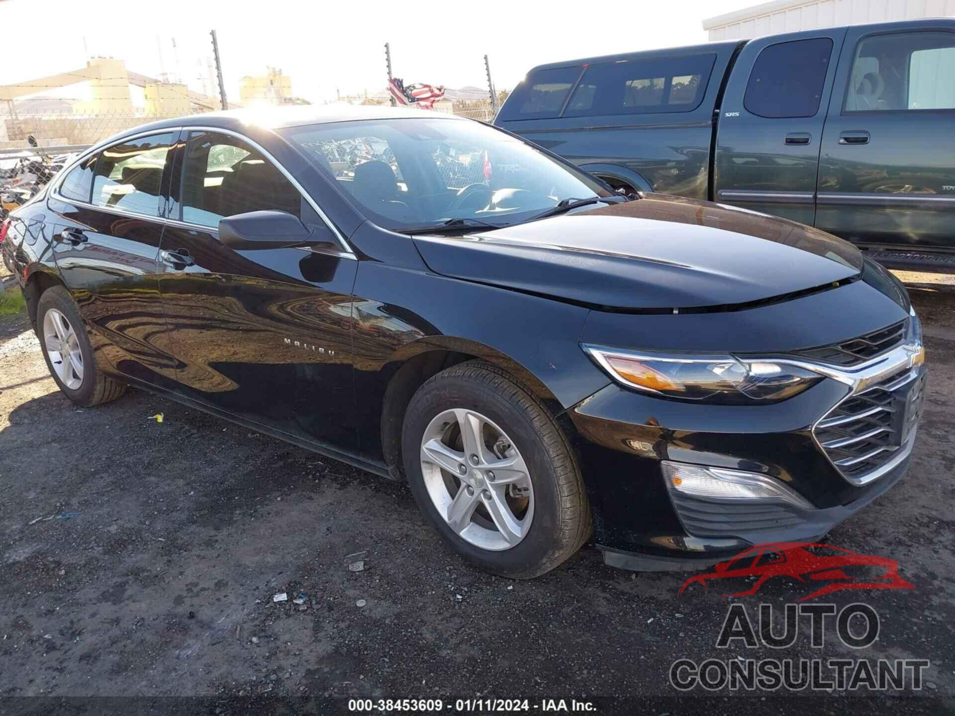 CHEVROLET MALIBU 2020 - 1G1ZC5ST2LF108570