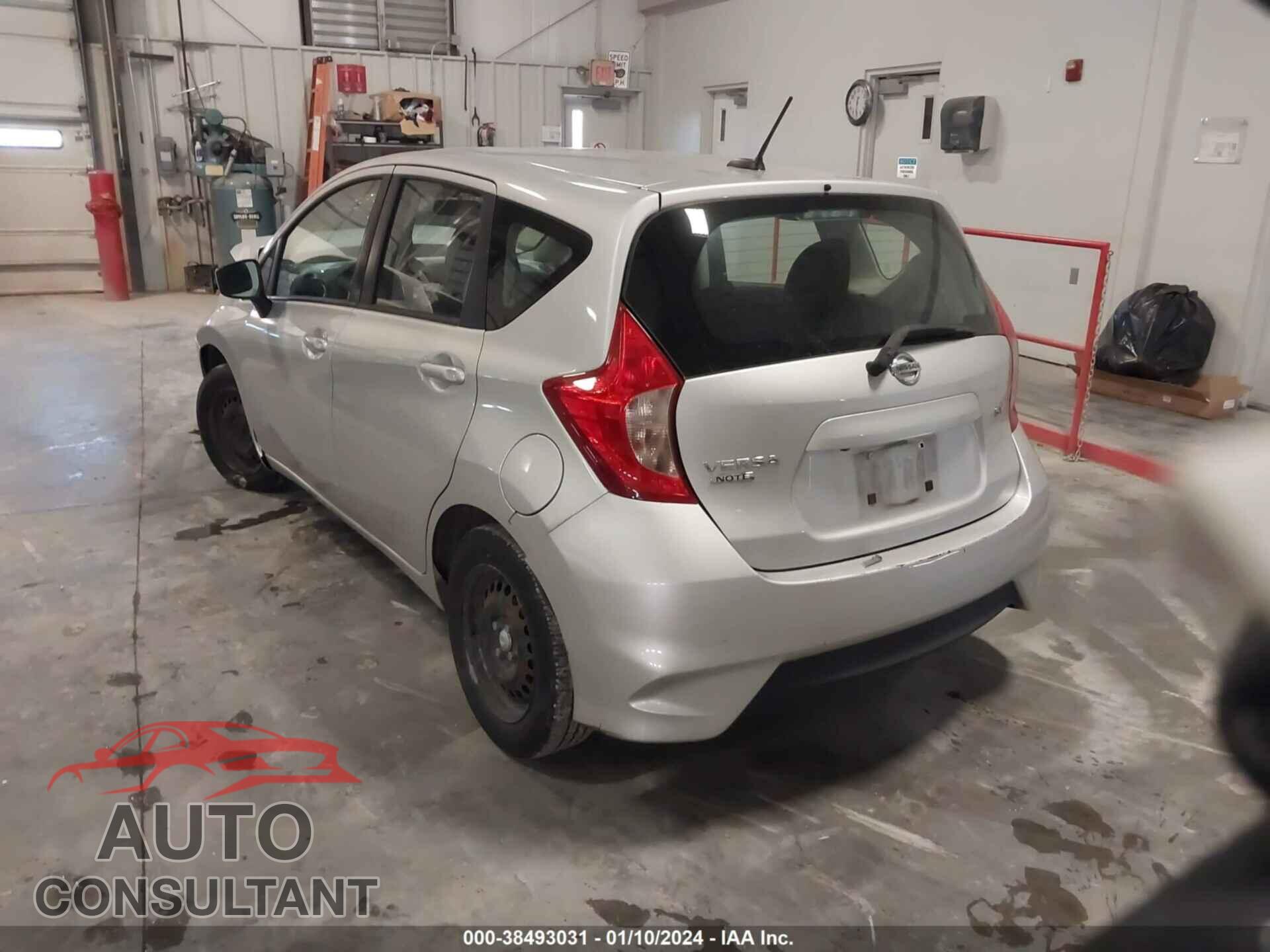 NISSAN VERSA NOTE 2017 - 3N1CE2CPXHL363605