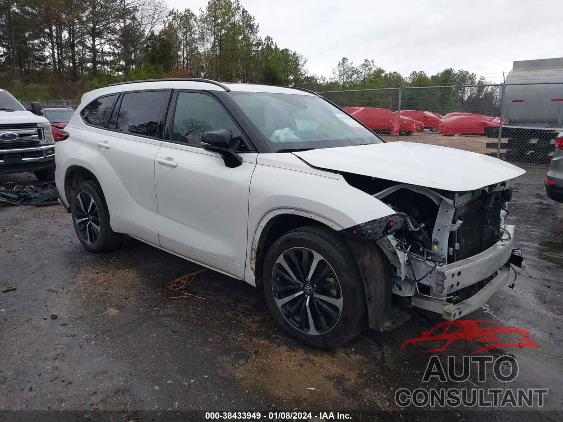 TOYOTA HIGHLANDER 2021 - 5TDLZRAH1MS038044