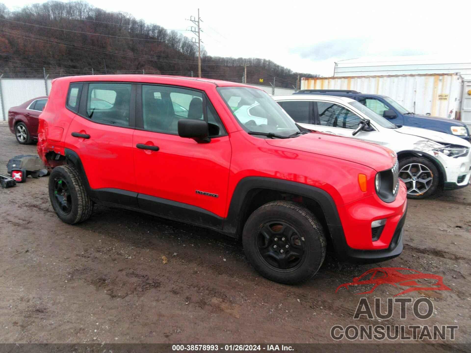 JEEP RENEGADE 2019 - ZACNJBAB0KPK22885