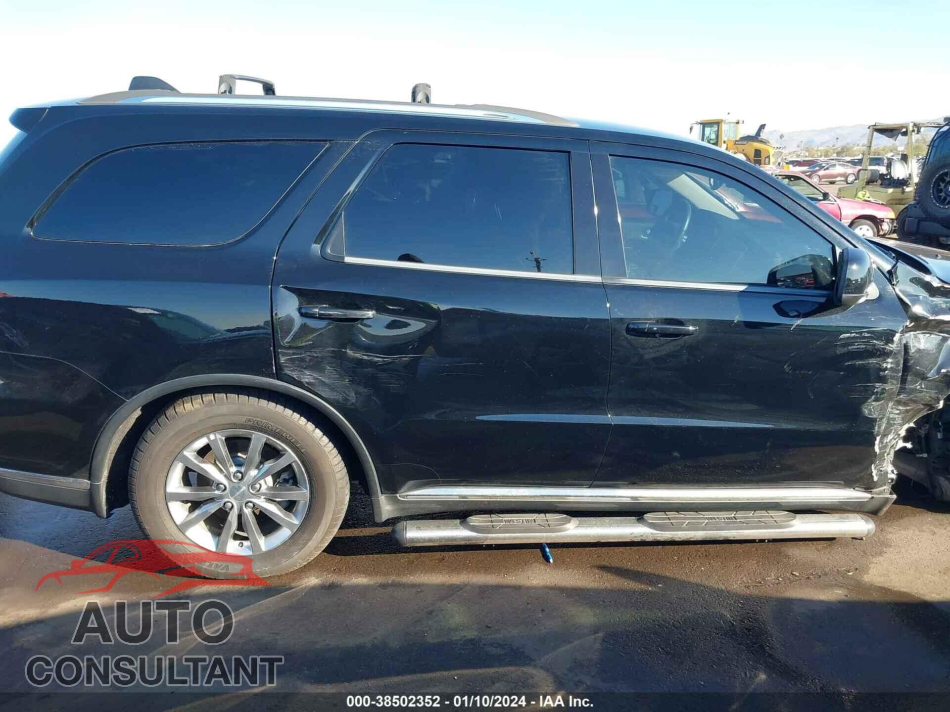 DODGE DURANGO 2018 - 1C4RDHAG5JC276146