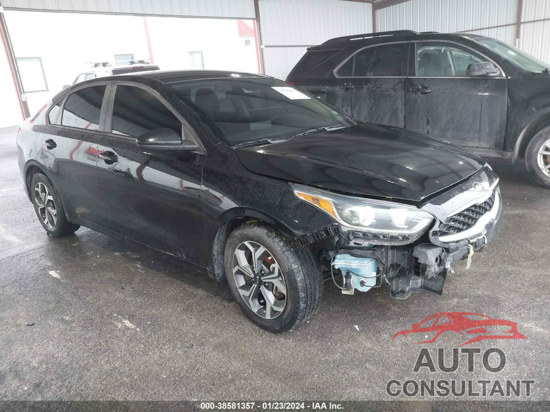 KIA FORTE 2019 - 3KPF24AD5KE052943