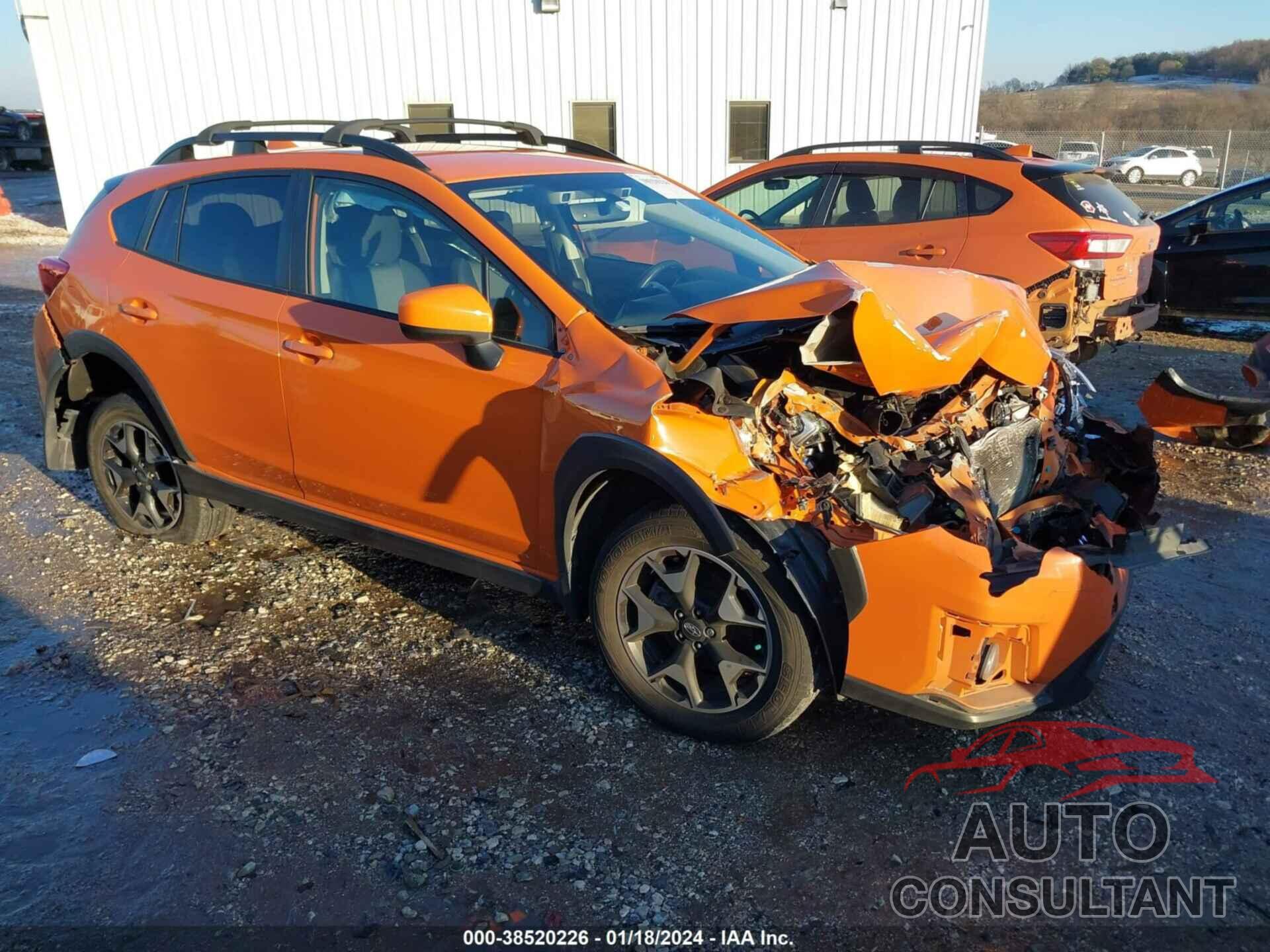 SUBARU CROSSTREK 2019 - JF2GTAEC2K8362190