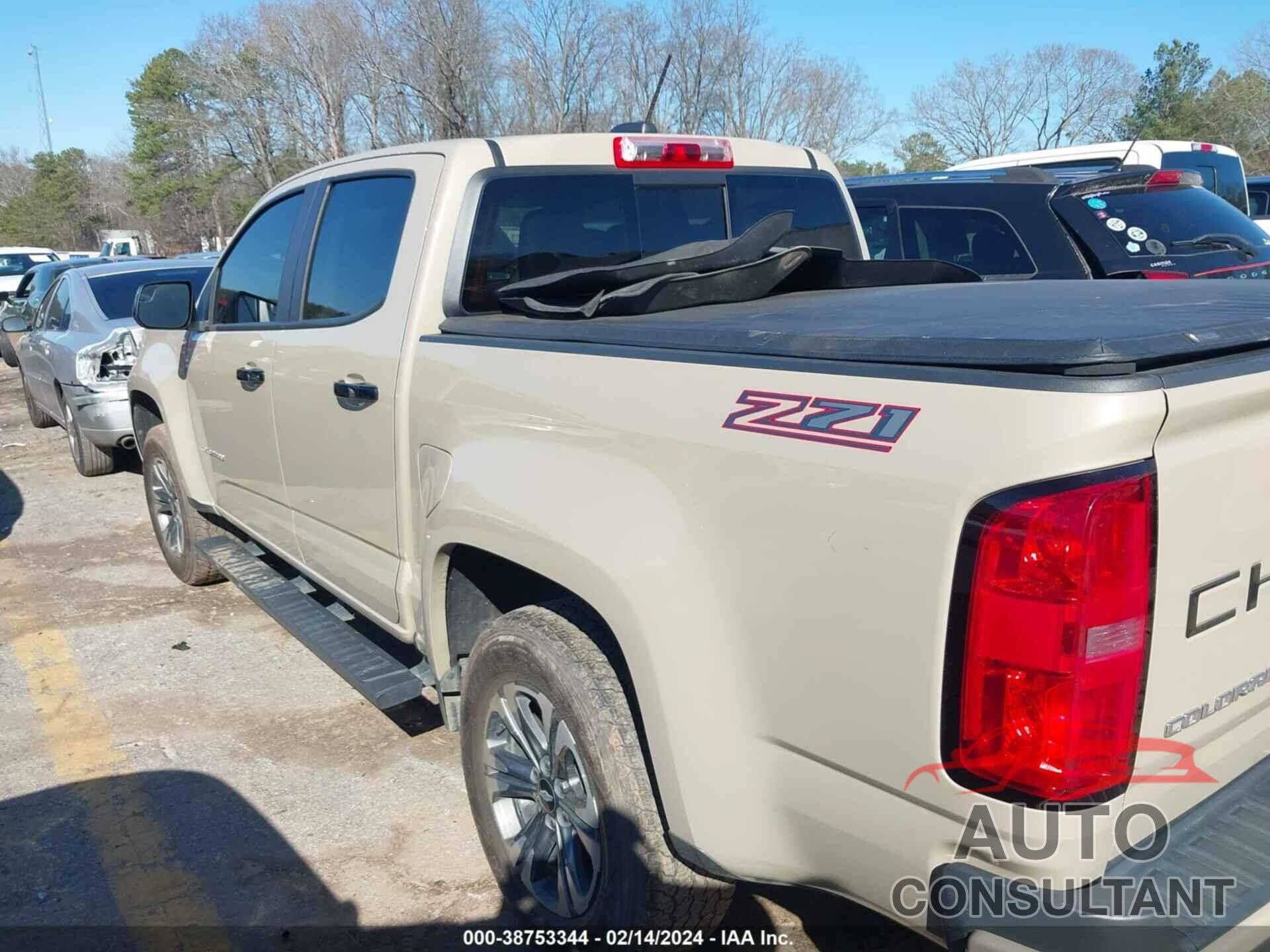 CHEVROLET COLORADO 2022 - 1GCGSDEN0N1163088