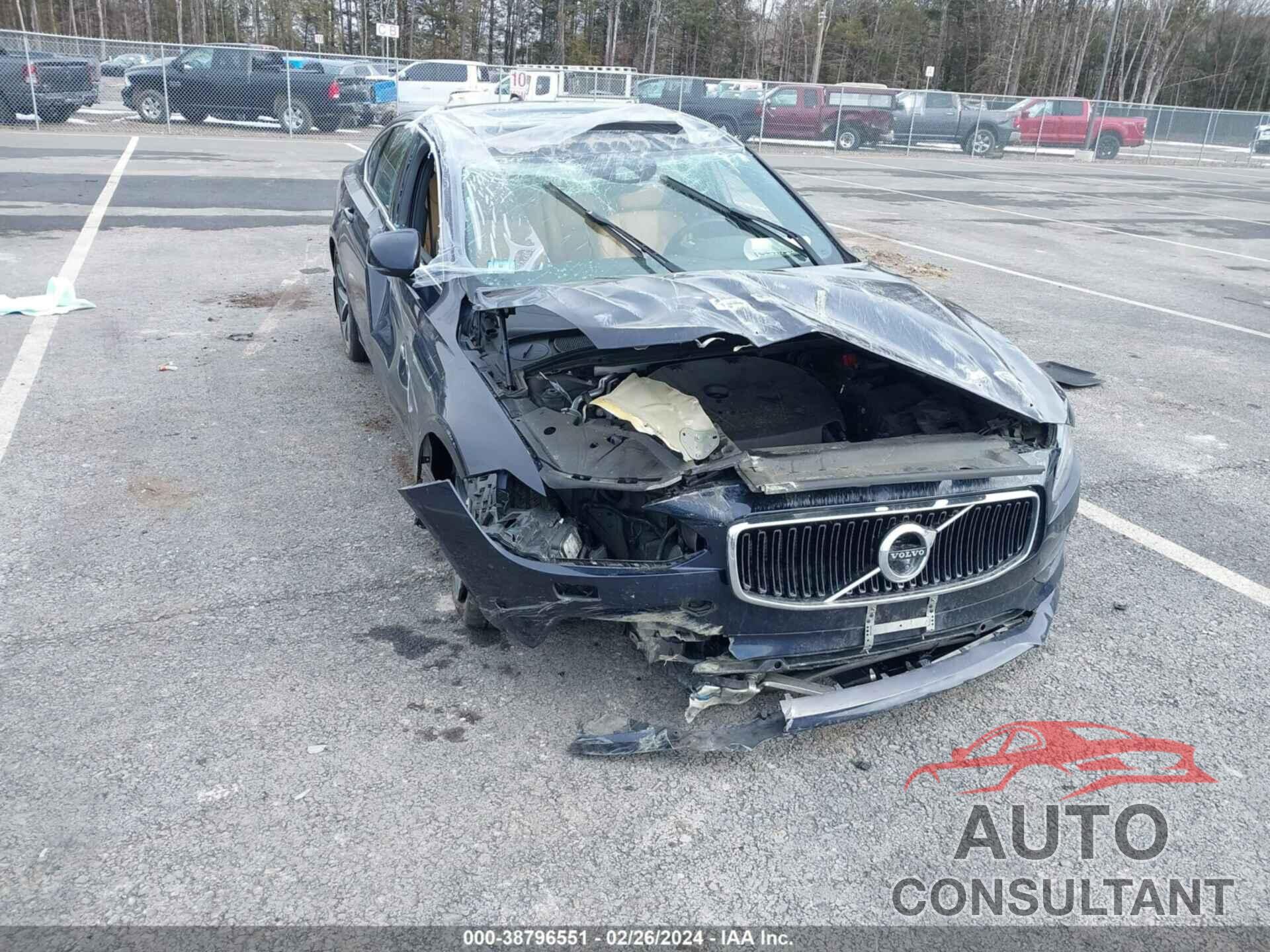 VOLVO S90 2017 - YV1A22MK4H1015297