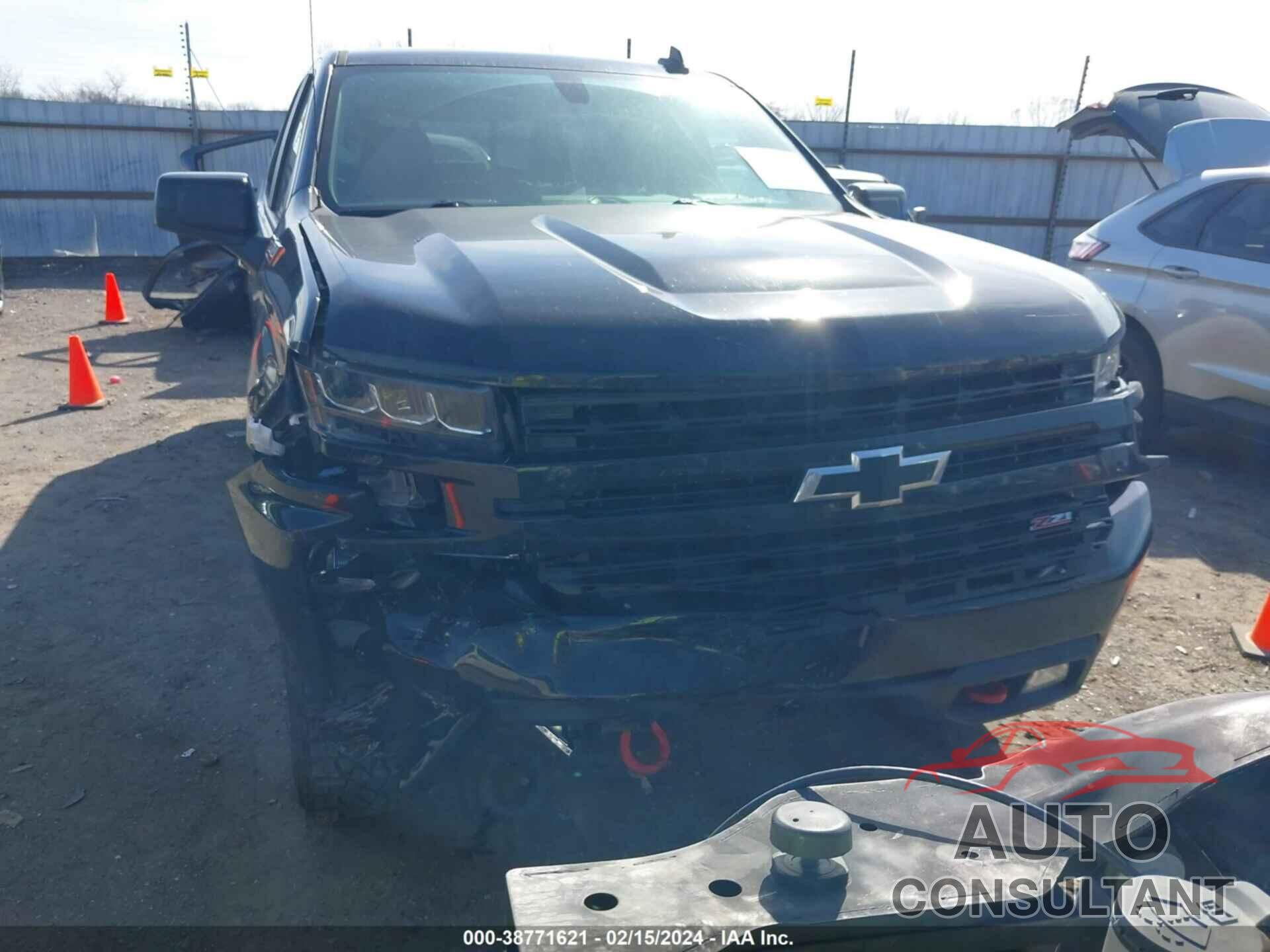 CHEVROLET SILVERADO 1500 2021 - 3GCPYFED7MG383314