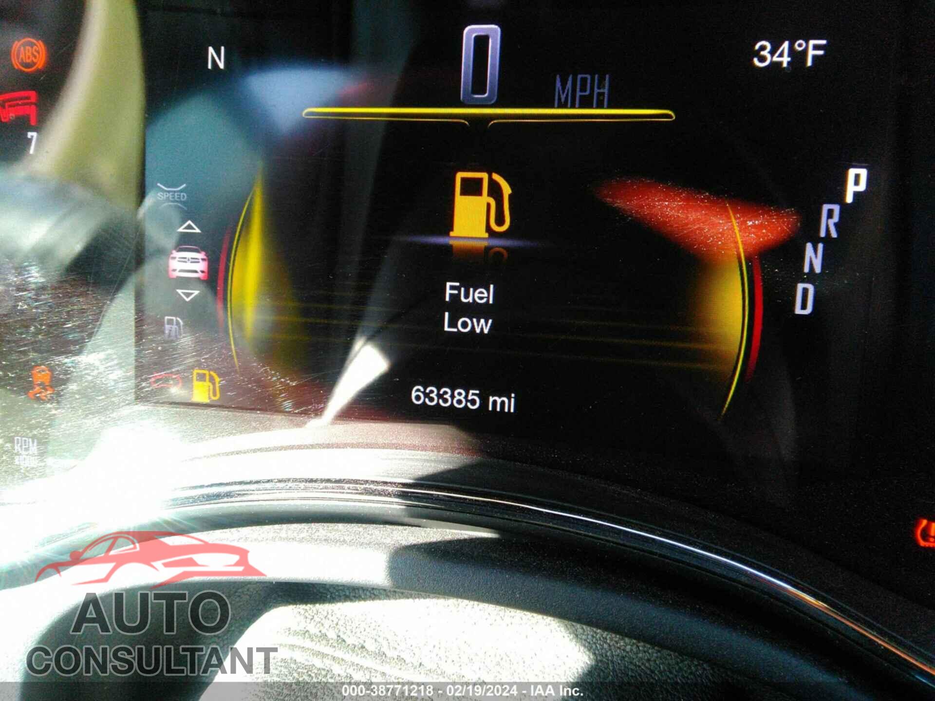 DODGE DURANGO 2018 - 1C4RDJDG4JC416545