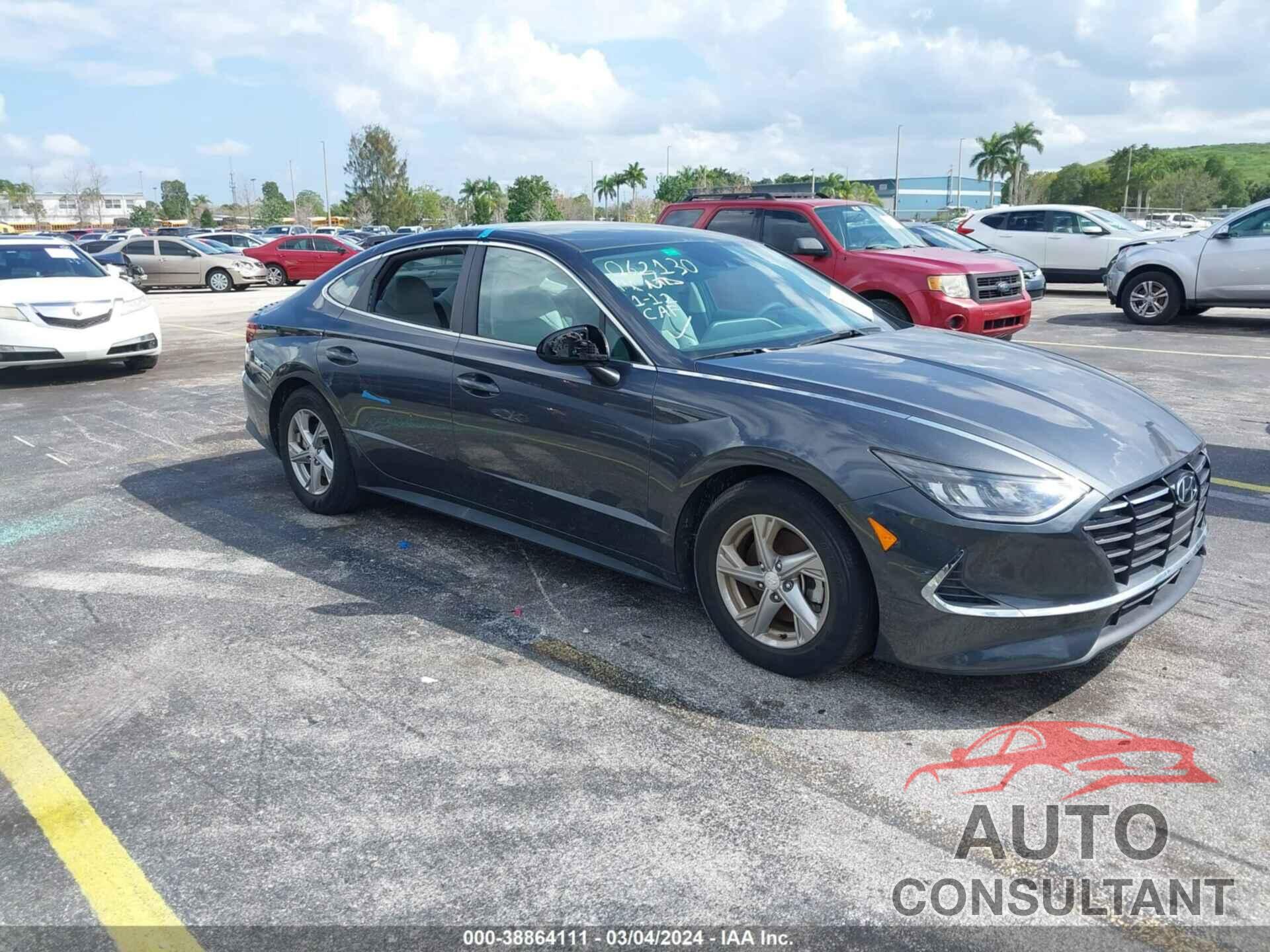 HYUNDAI SONATA 2020 - 5NPEG4JA3LH062130