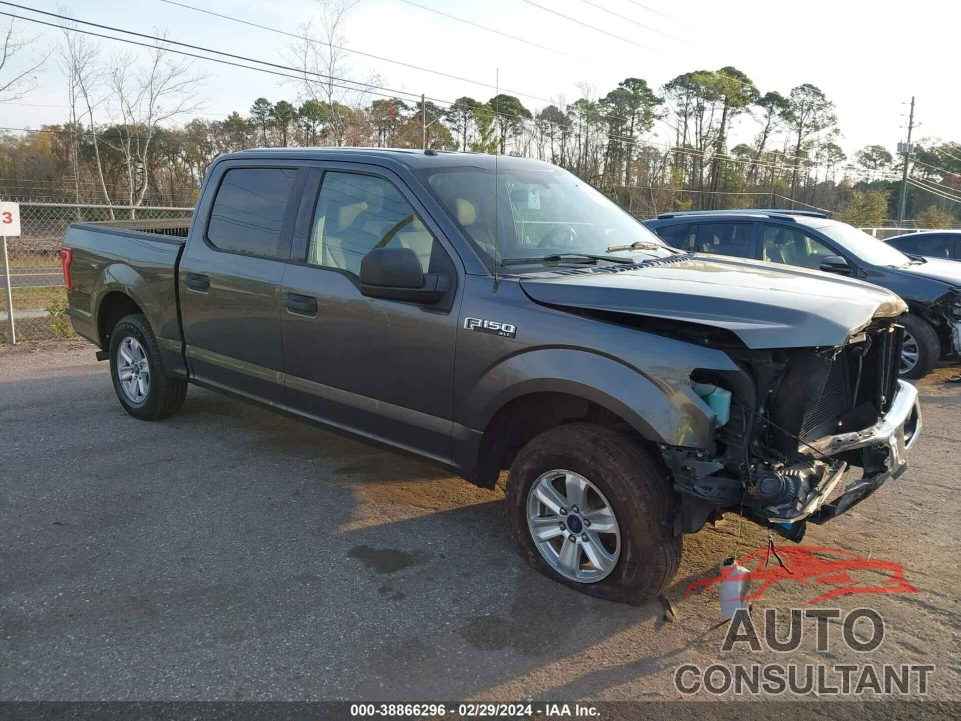 FORD F-150 2017 - 1FTEW1CFXHFB34551