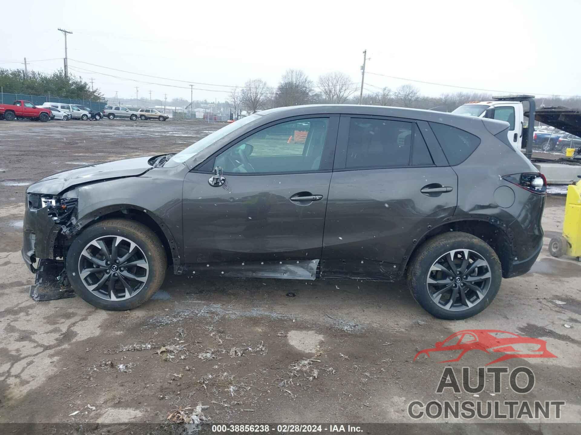 MAZDA CX-5 2016 - JM3KE4DY4G0829415