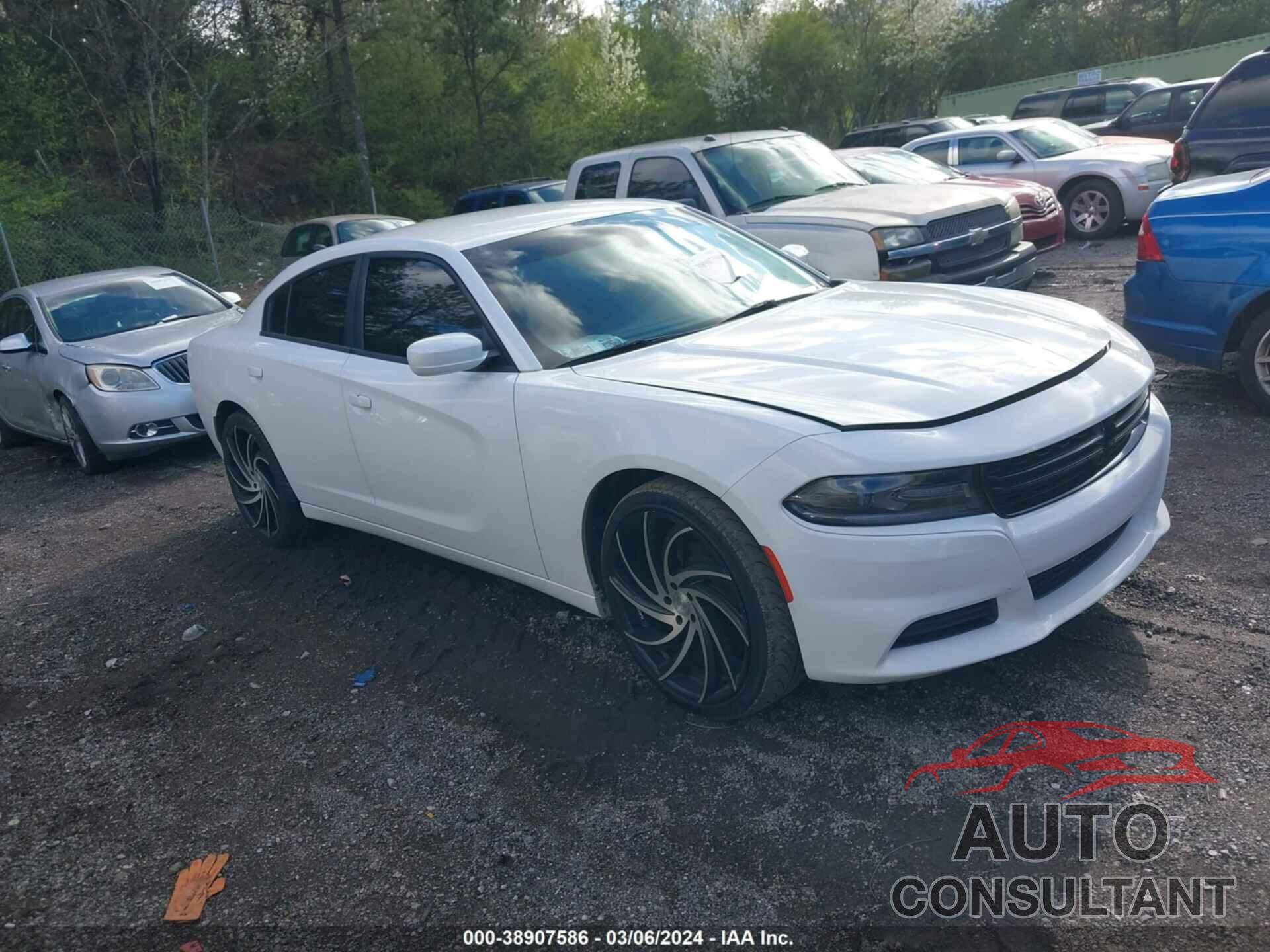 DODGE CHARGER 2019 - 2C3CDXBG6KH673043