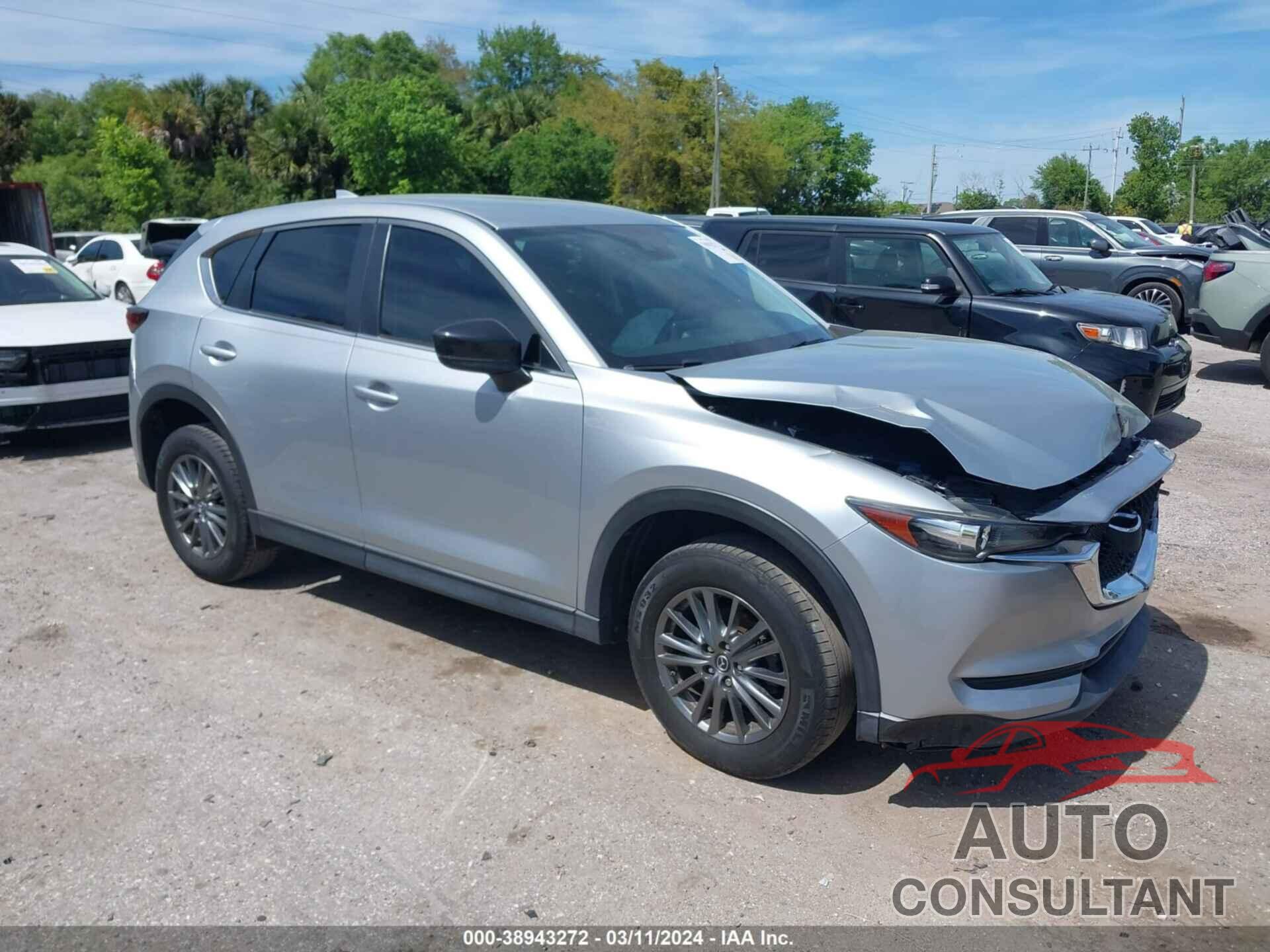 MAZDA CX-5 2017 - JM3KFABL9H0126669